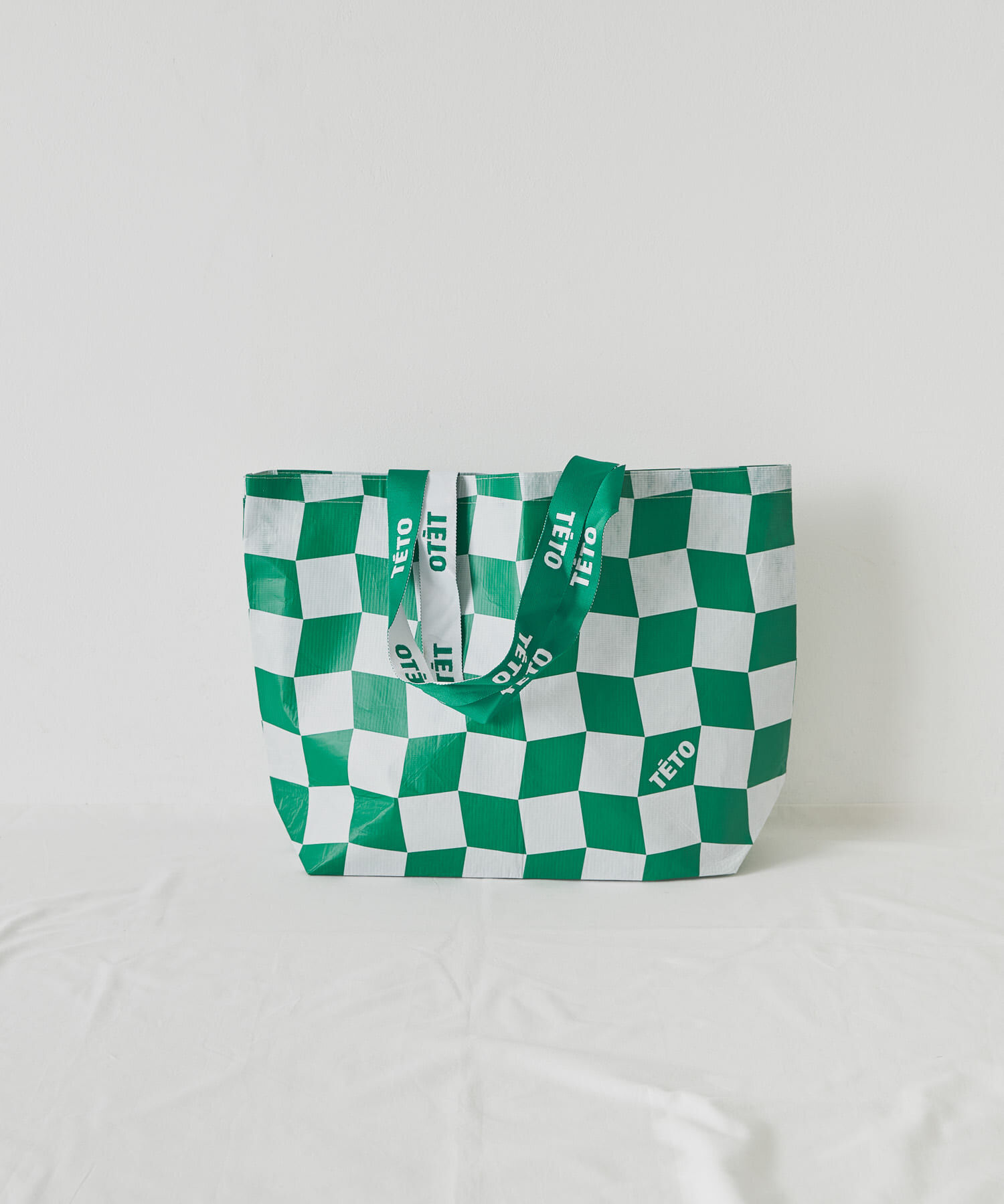 SMELLY「TETO　REUSABLE BAG M」|トートバッグ|