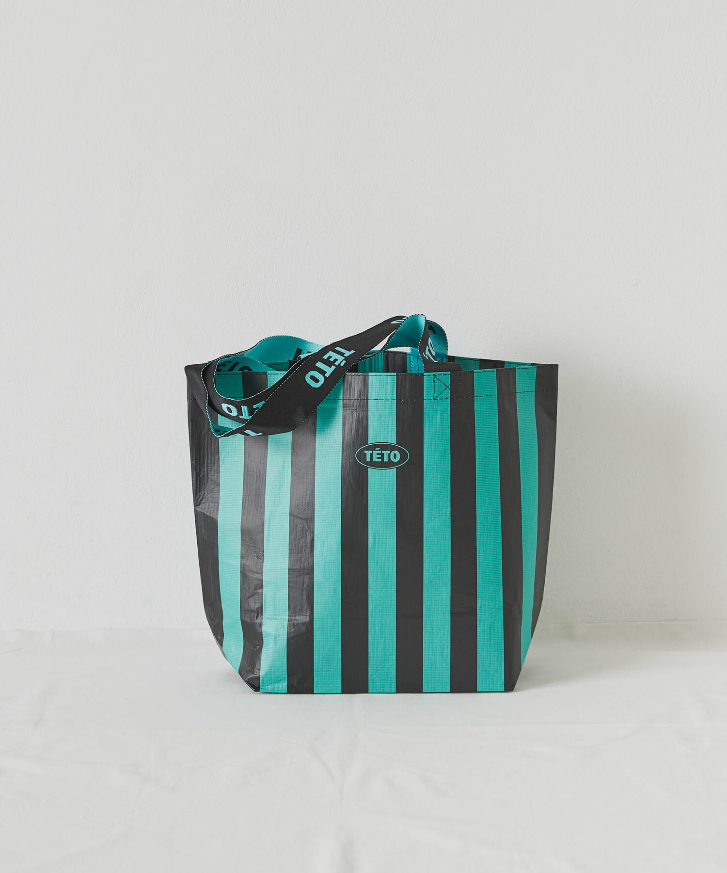 SMELLY「TETO　REUSABLE BAG S」|トートバッグ|ブラック系その他