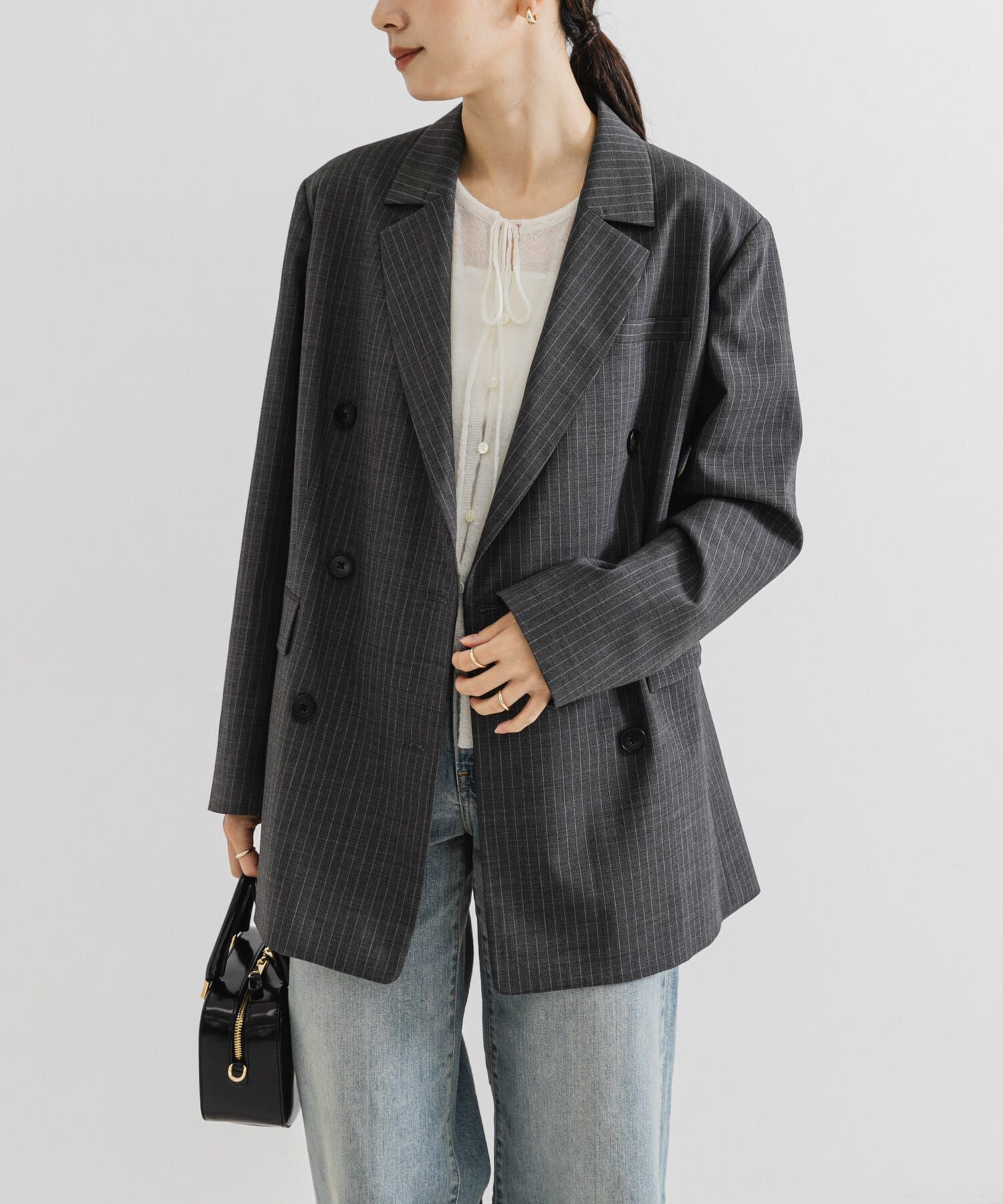 URBAN RESEARCH「ウールブレンドテーラードジャケット」|その他|グレー系その他