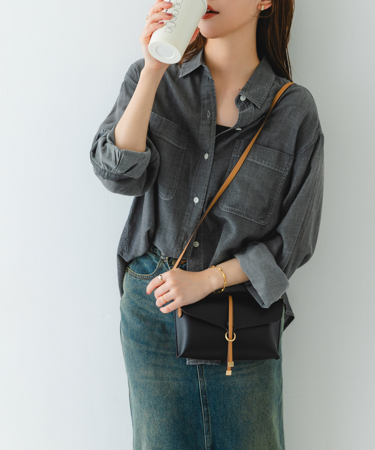 RODE SKO「横型モバイルポシェット」|ショルダー・メッセンジャー|