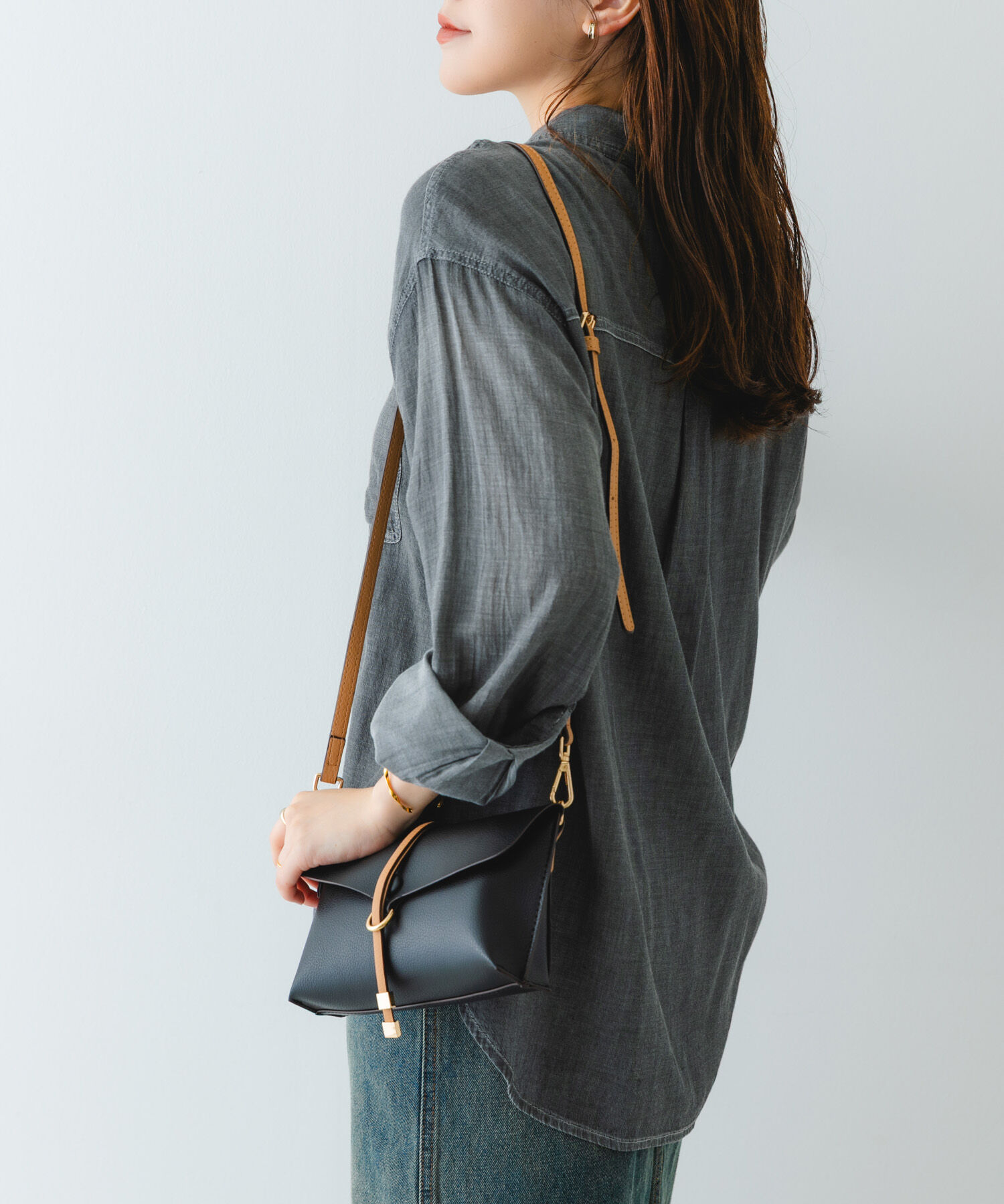 RODE SKO「横型モバイルポシェット」|ショルダー・メッセンジャー|