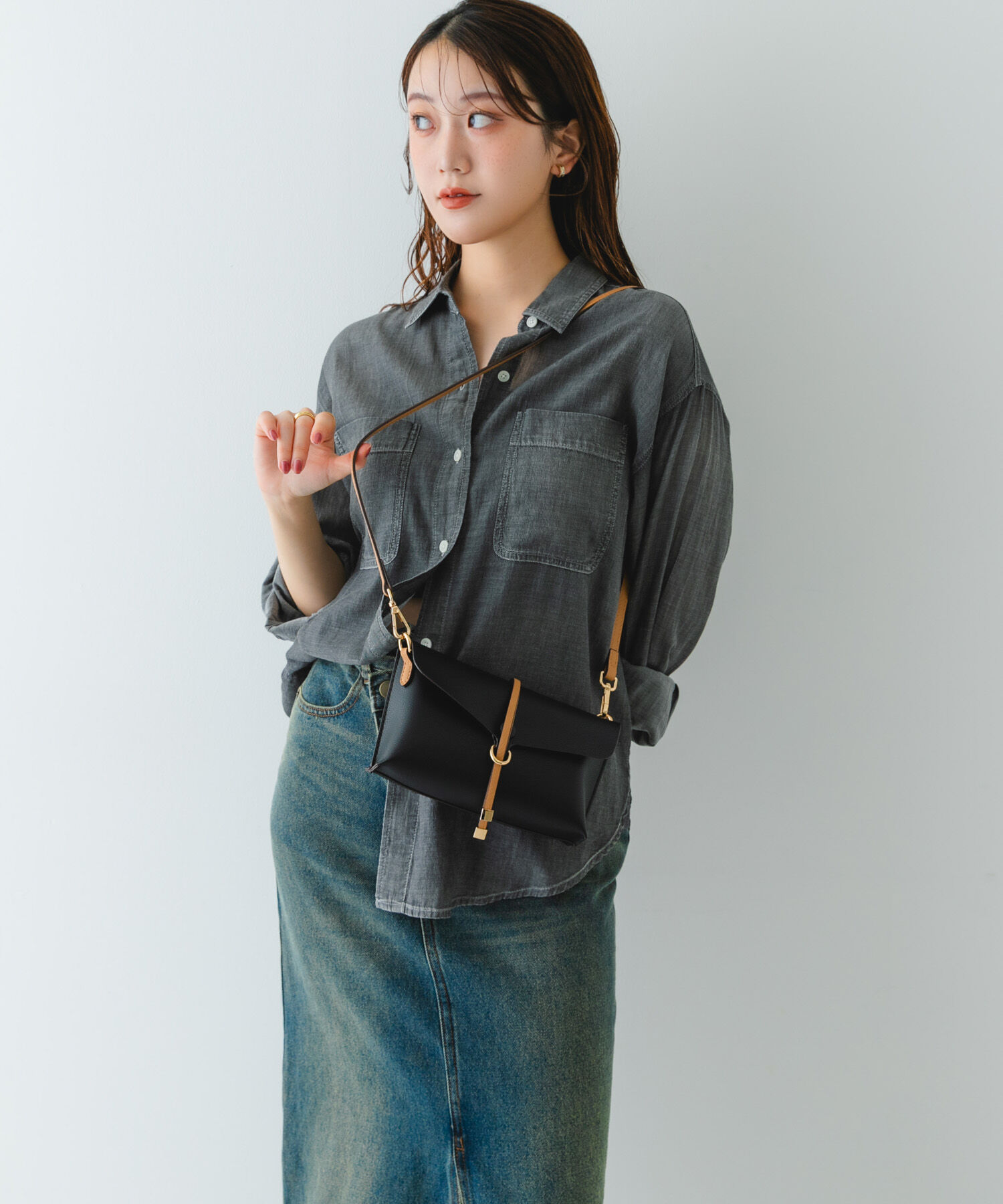 RODE SKO「横型モバイルポシェット」|ショルダー・メッセンジャー|