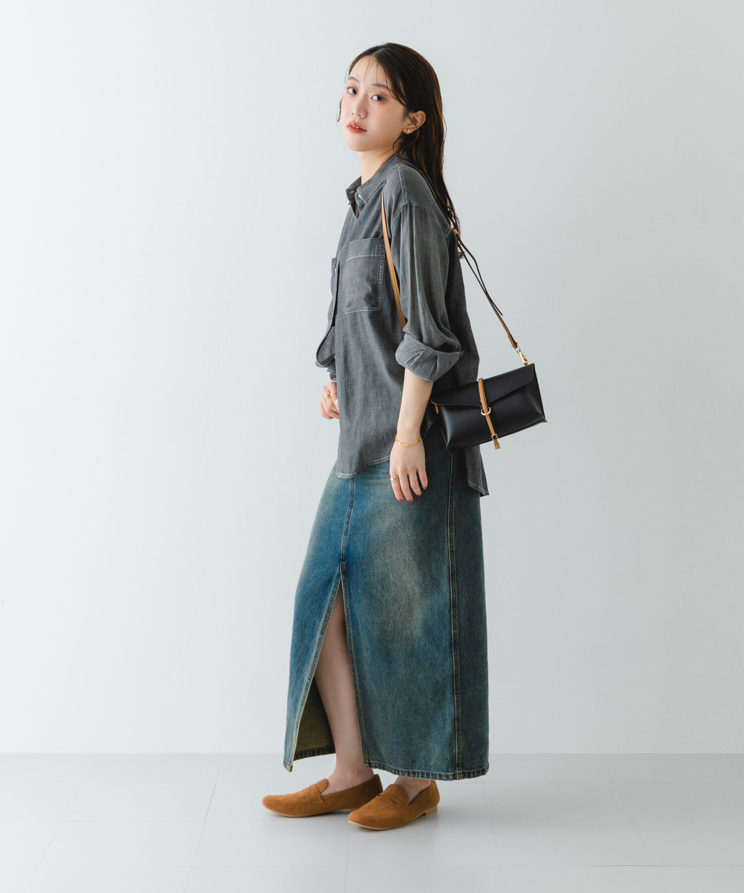 RODE SKO「横型モバイルポシェット」|ショルダー・メッセンジャー|