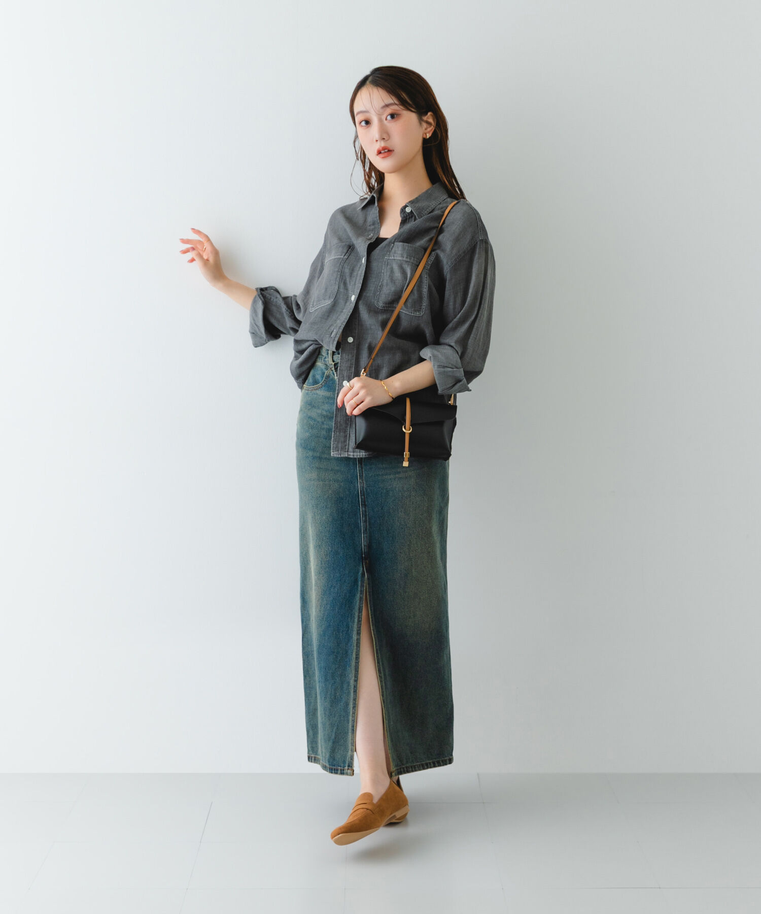 RODE SKO「横型モバイルポシェット」|ショルダー・メッセンジャー|