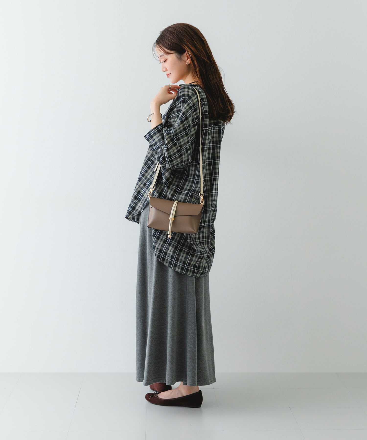 RODE SKO「横型モバイルポシェット」|ショルダー・メッセンジャー|