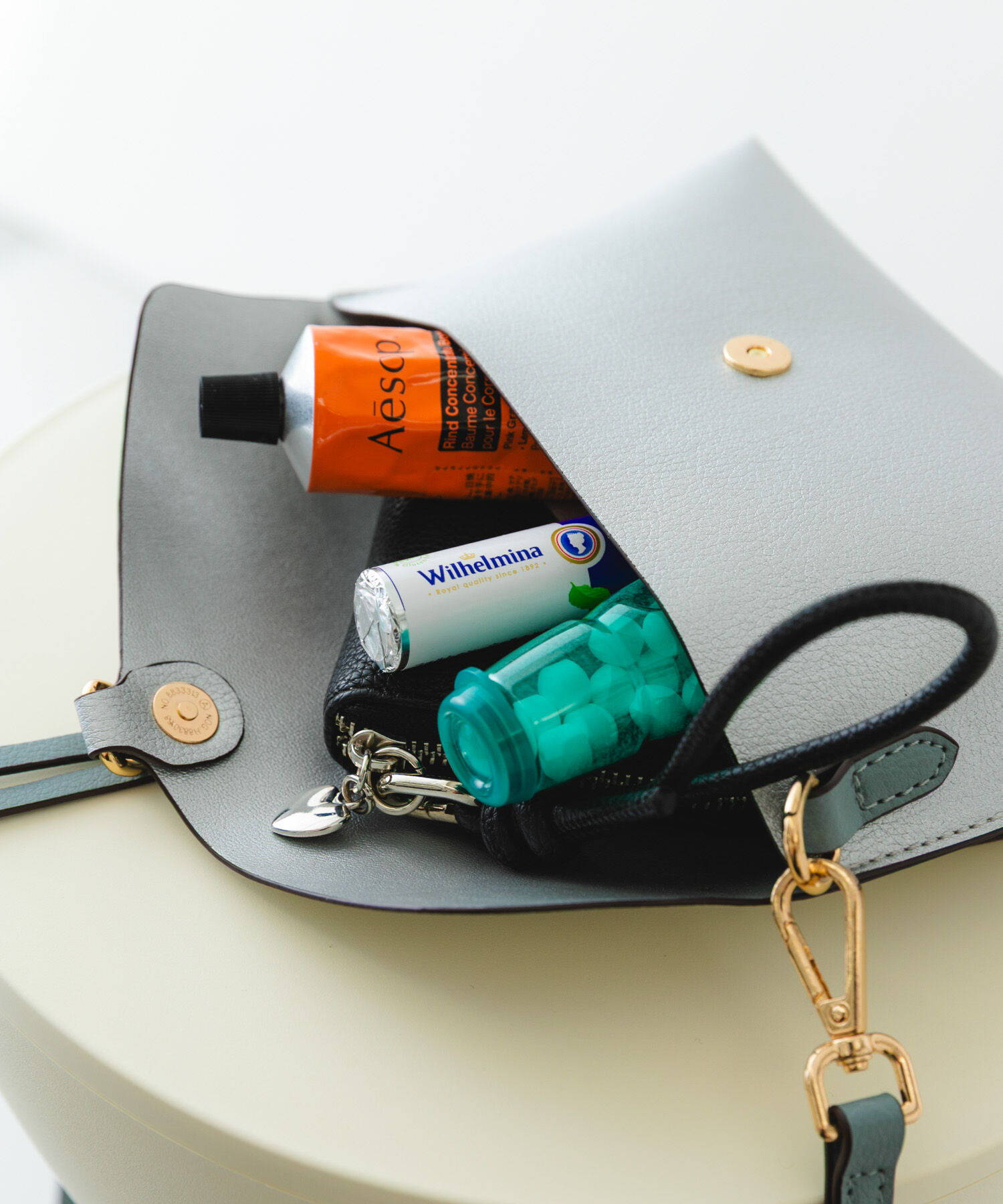 RODE SKO「横型モバイルポシェット」|ショルダー・メッセンジャー|