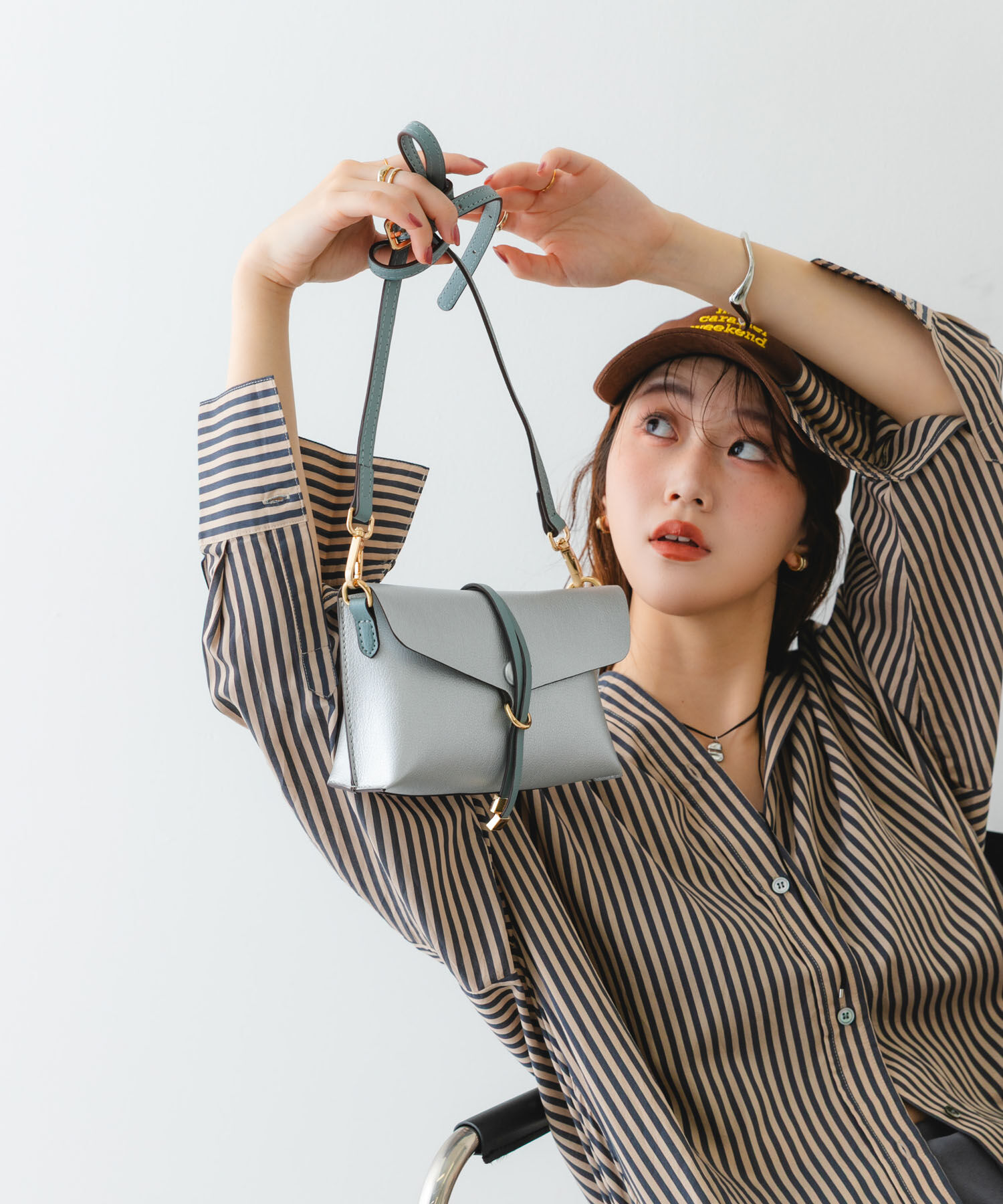 RODE SKO「横型モバイルポシェット」|ショルダー・メッセンジャー|