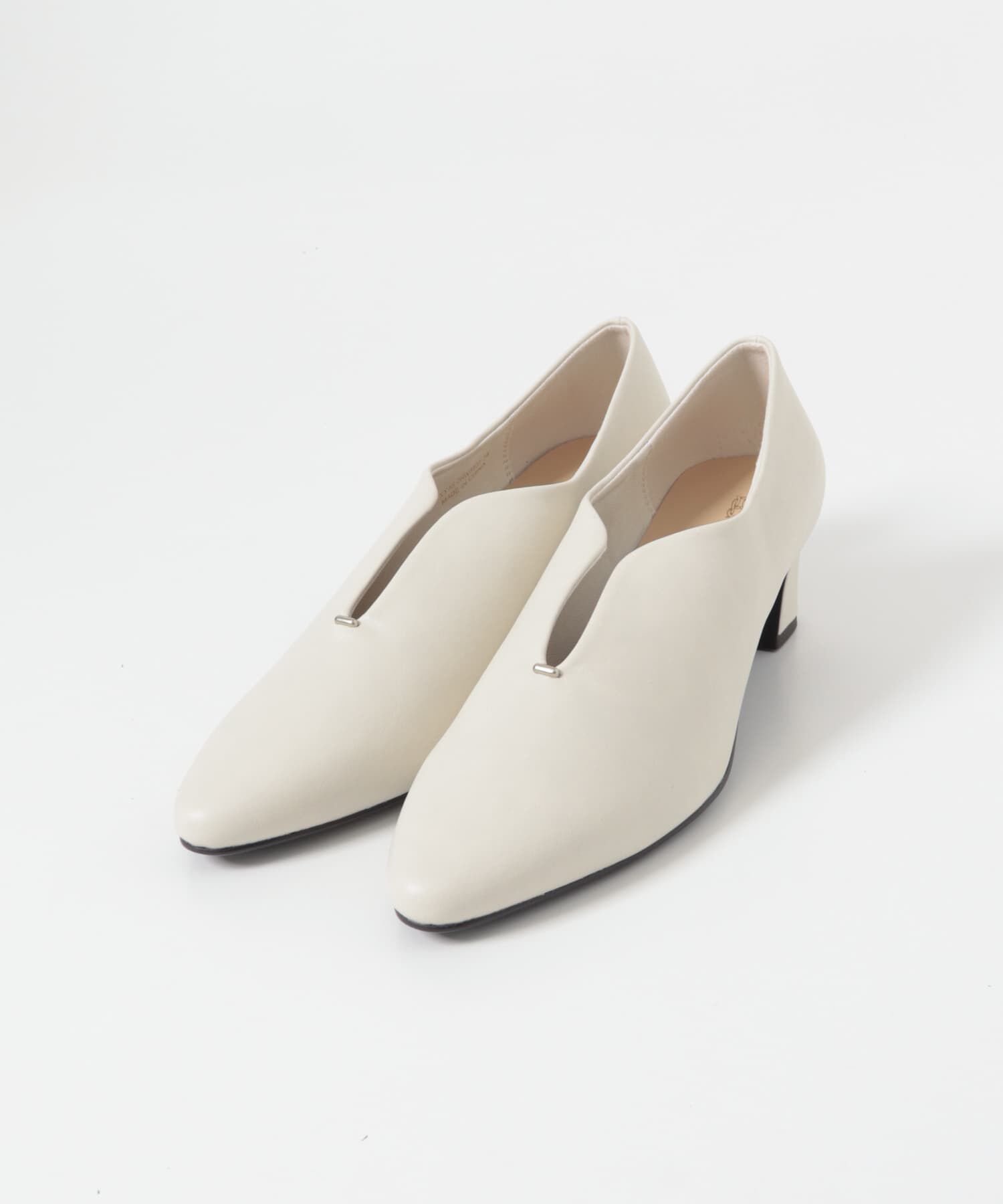 RODE SKO「プチメタルスリットパンプス」|パンプス|