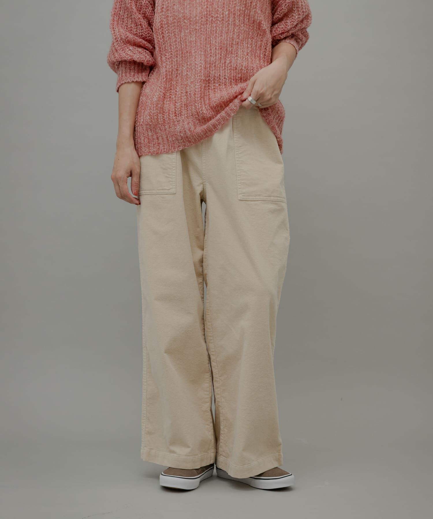 Sonny Label 「コーデュロイベイカーイージーパンツ」|その他|