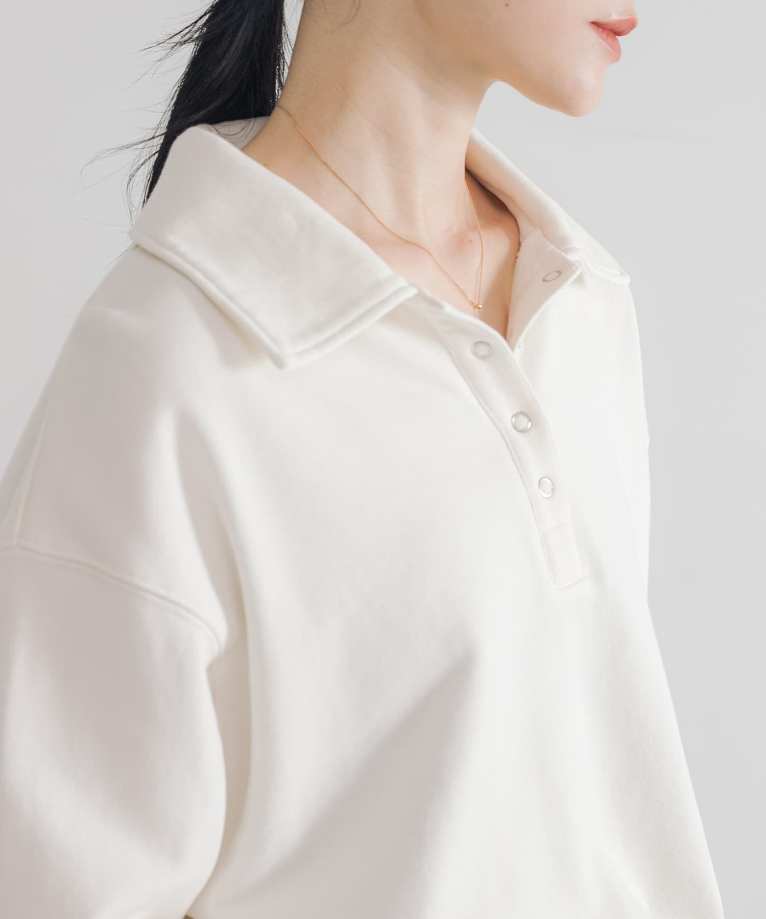 URBAN RESEARCH「シャツカラースウェット」|スウェット・ジャージ|