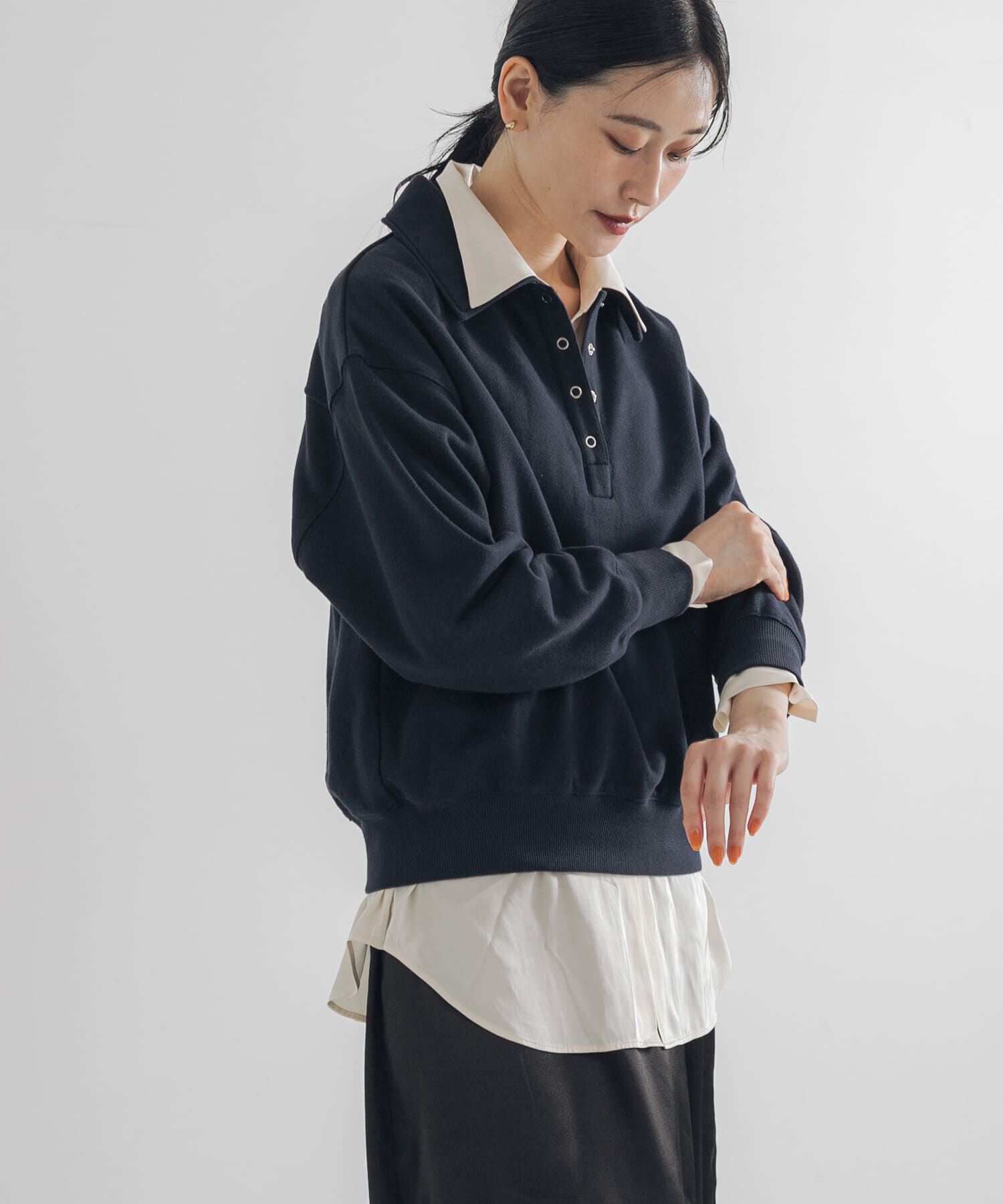 URBAN RESEARCH「シャツカラースウェット」|スウェット・ジャージ|