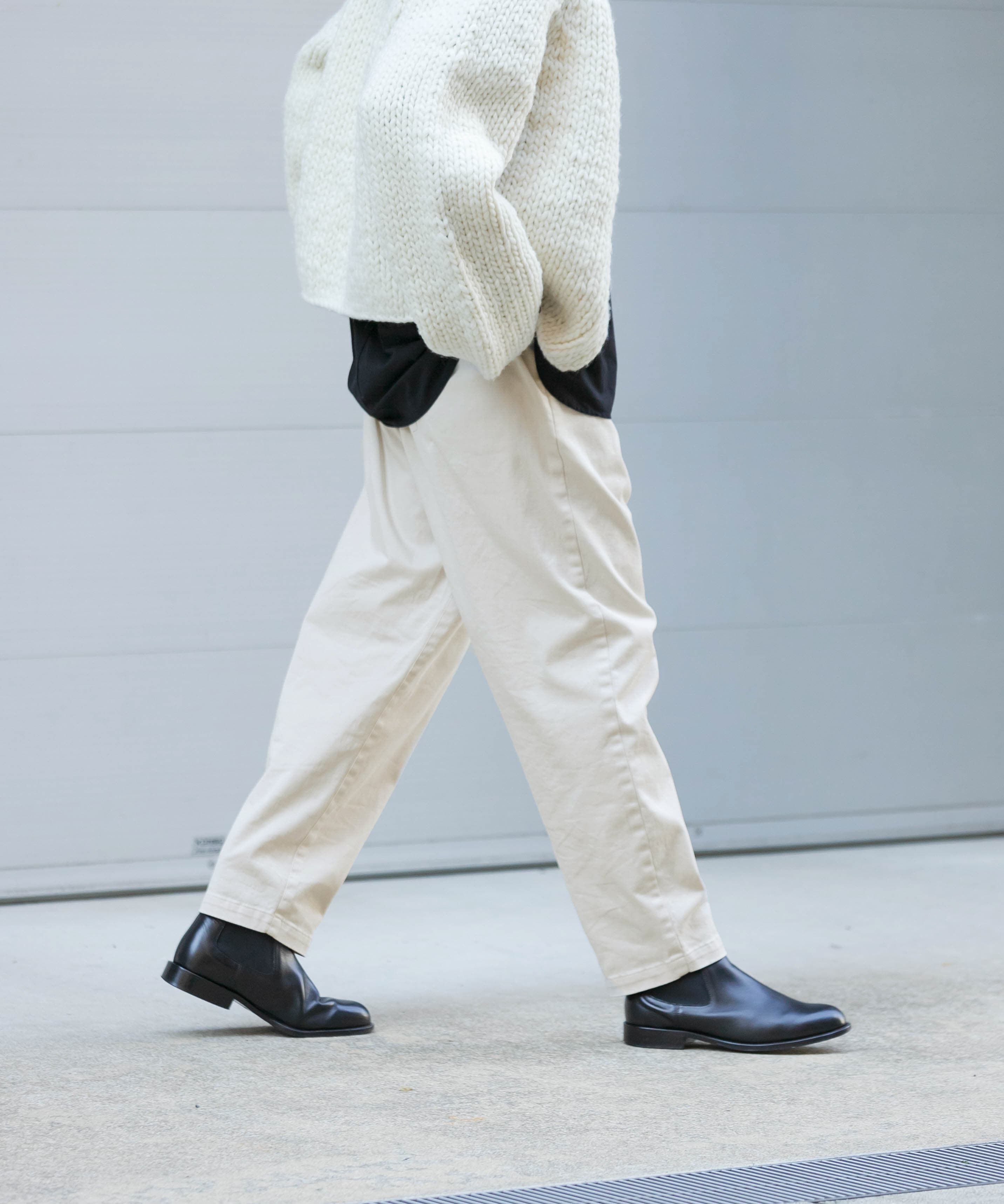 かぐれ「コットンストレッチイージーパンツ」|その他|