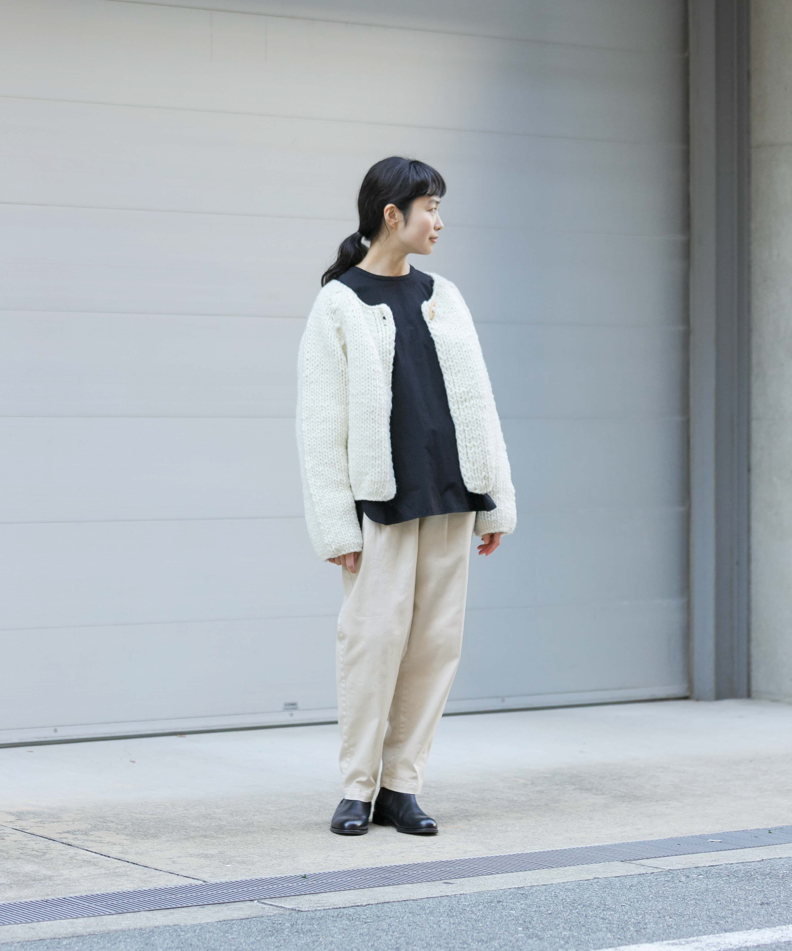 かぐれ「コットンストレッチイージーパンツ」|その他|