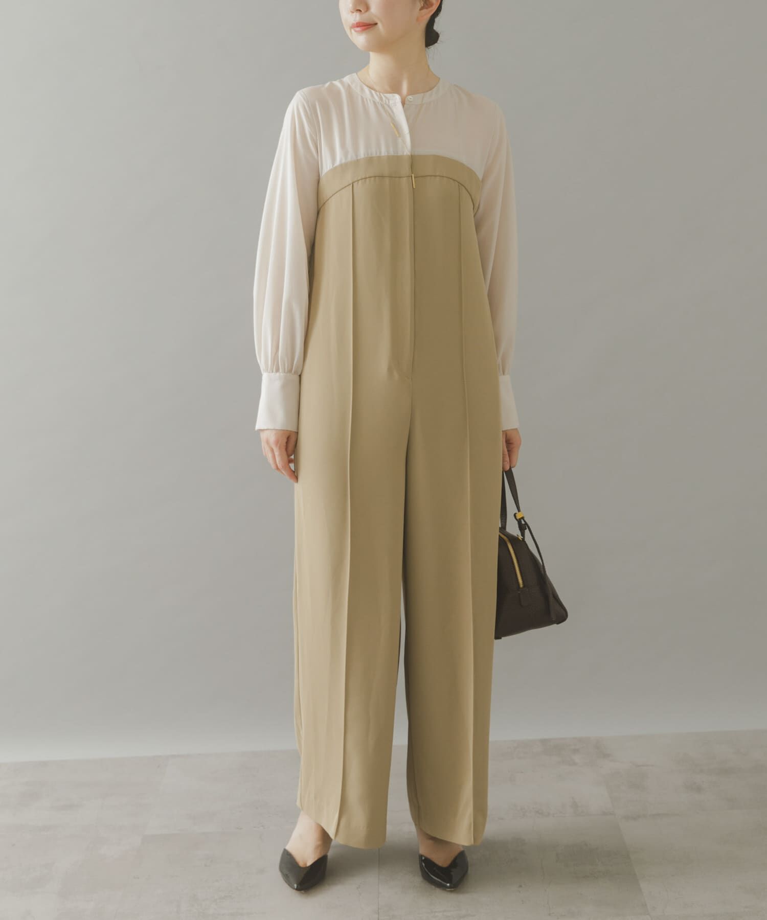 URBAN RESEARCH ROSSO「レイヤードライクオールインワン」|オールインワン|