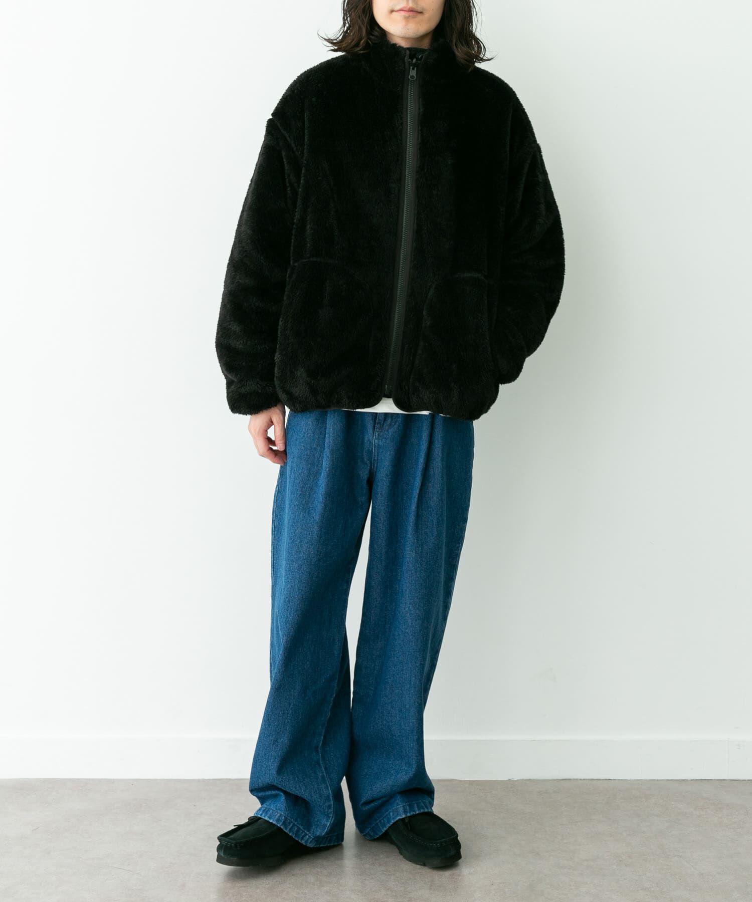 Sonny Label 「リバーシブルスタンドブルゾン」|ブルゾン・スタジャン|