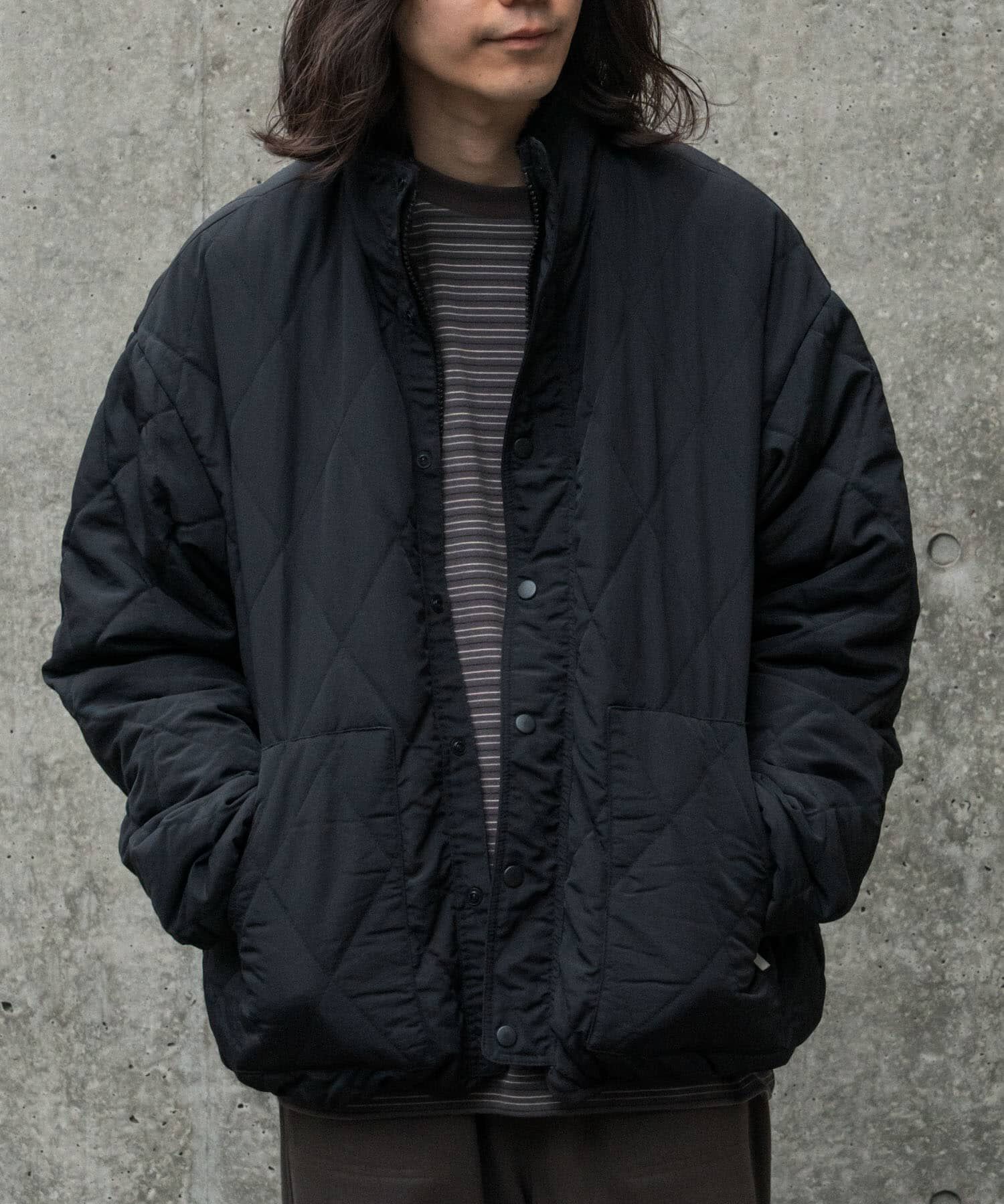 Sonny Label 「リバーシブルスタンドブルゾン」|ブルゾン・スタジャン|