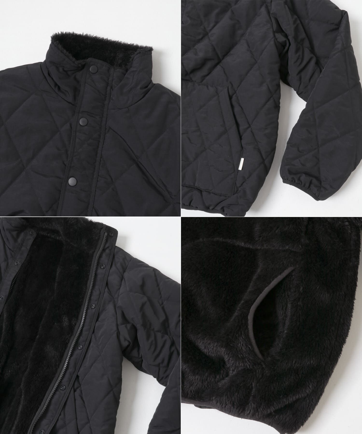 Sonny Label 「リバーシブルスタンドブルゾン」|ブルゾン・スタジャン|