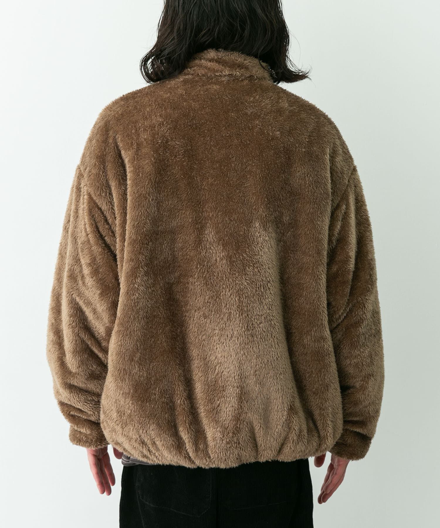 Sonny Label 「リバーシブルスタンドブルゾン」|ブルゾン・スタジャン|