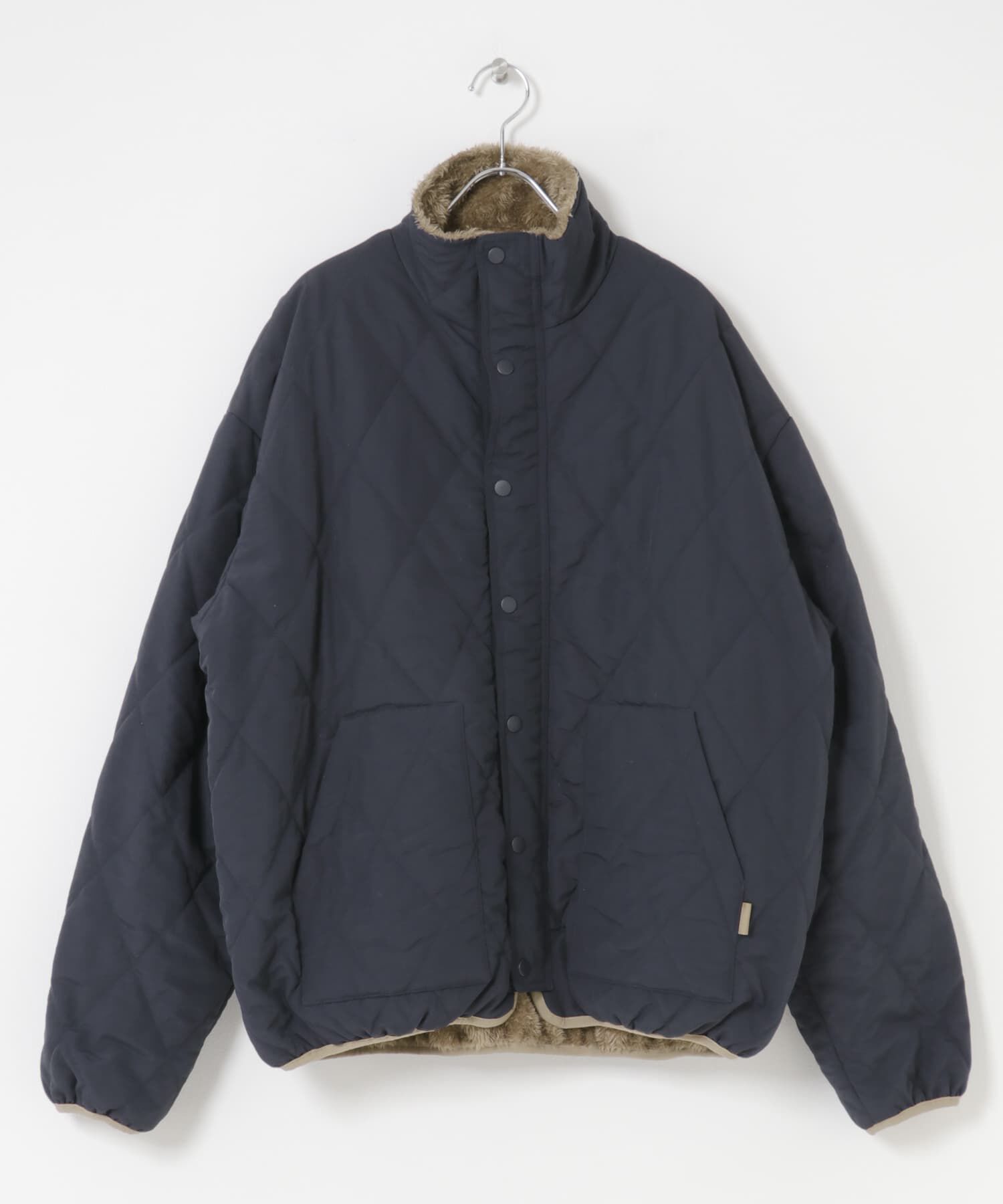 Sonny Label 「リバーシブルスタンドブルゾン」|ブルゾン・スタジャン|