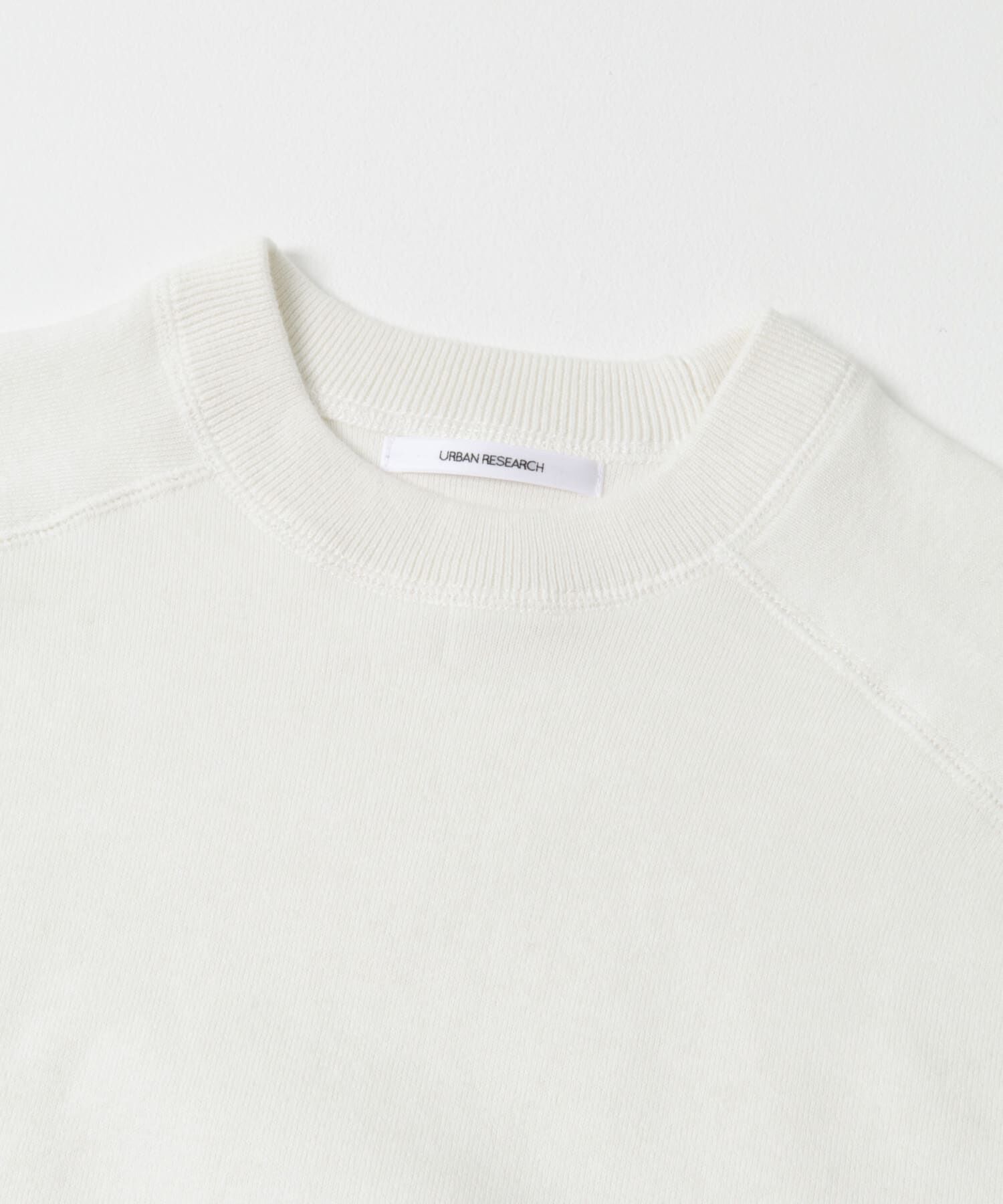 URBAN RESEARCH「コットンカシミヤスウェットニット」|ニット・セーター|
