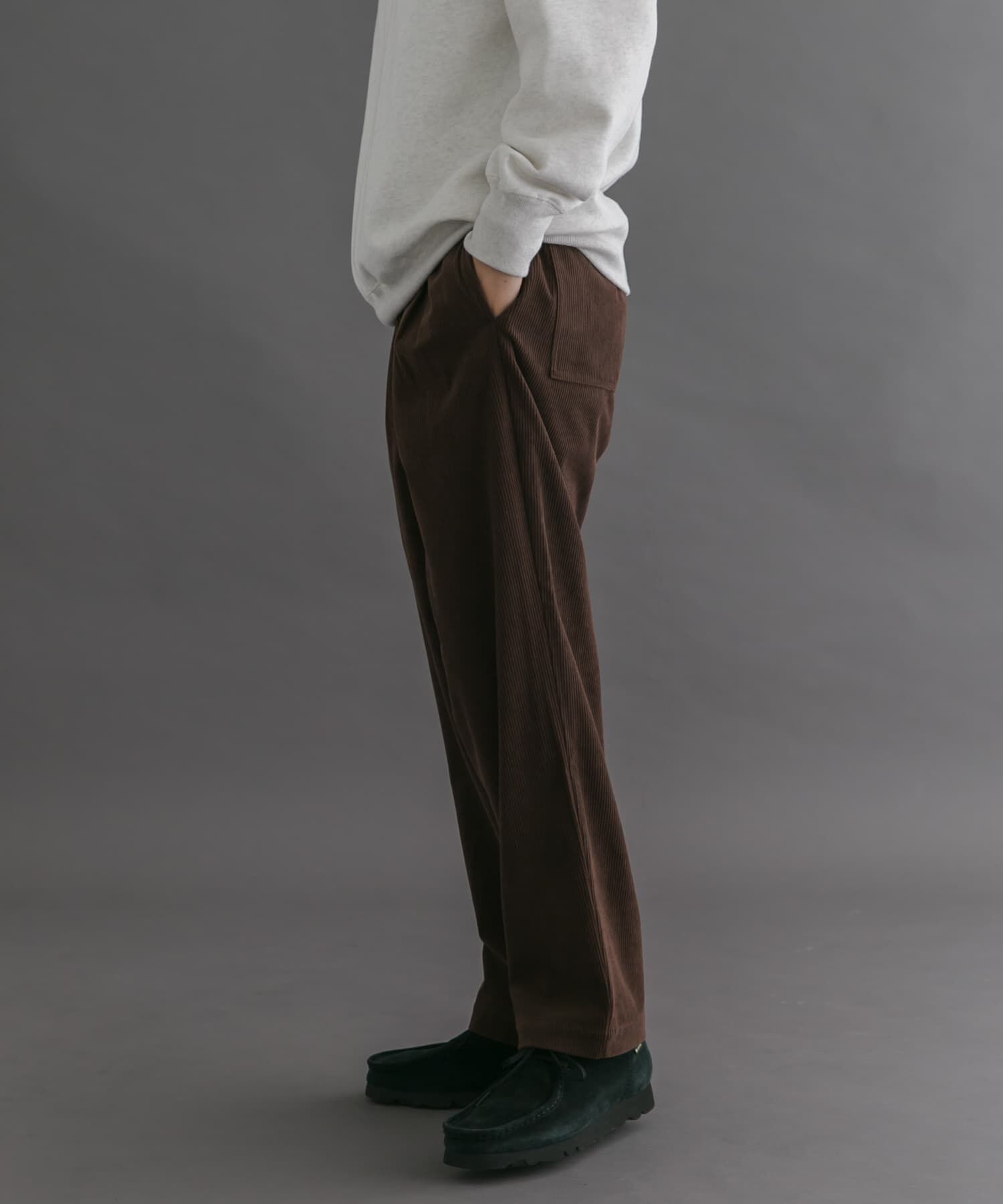 URBAN RESEARCH DOORS「FORK&SPOON　TECコーデュロイパンツ」|その他|