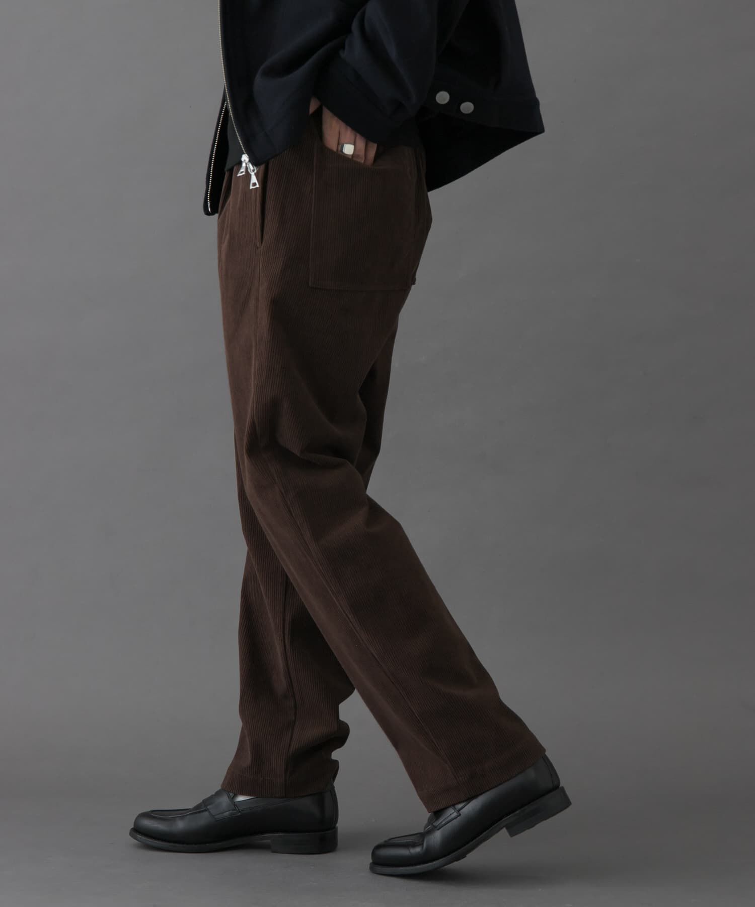 URBAN RESEARCH DOORS「FORK&SPOON　TECコーデュロイパンツ」|その他|