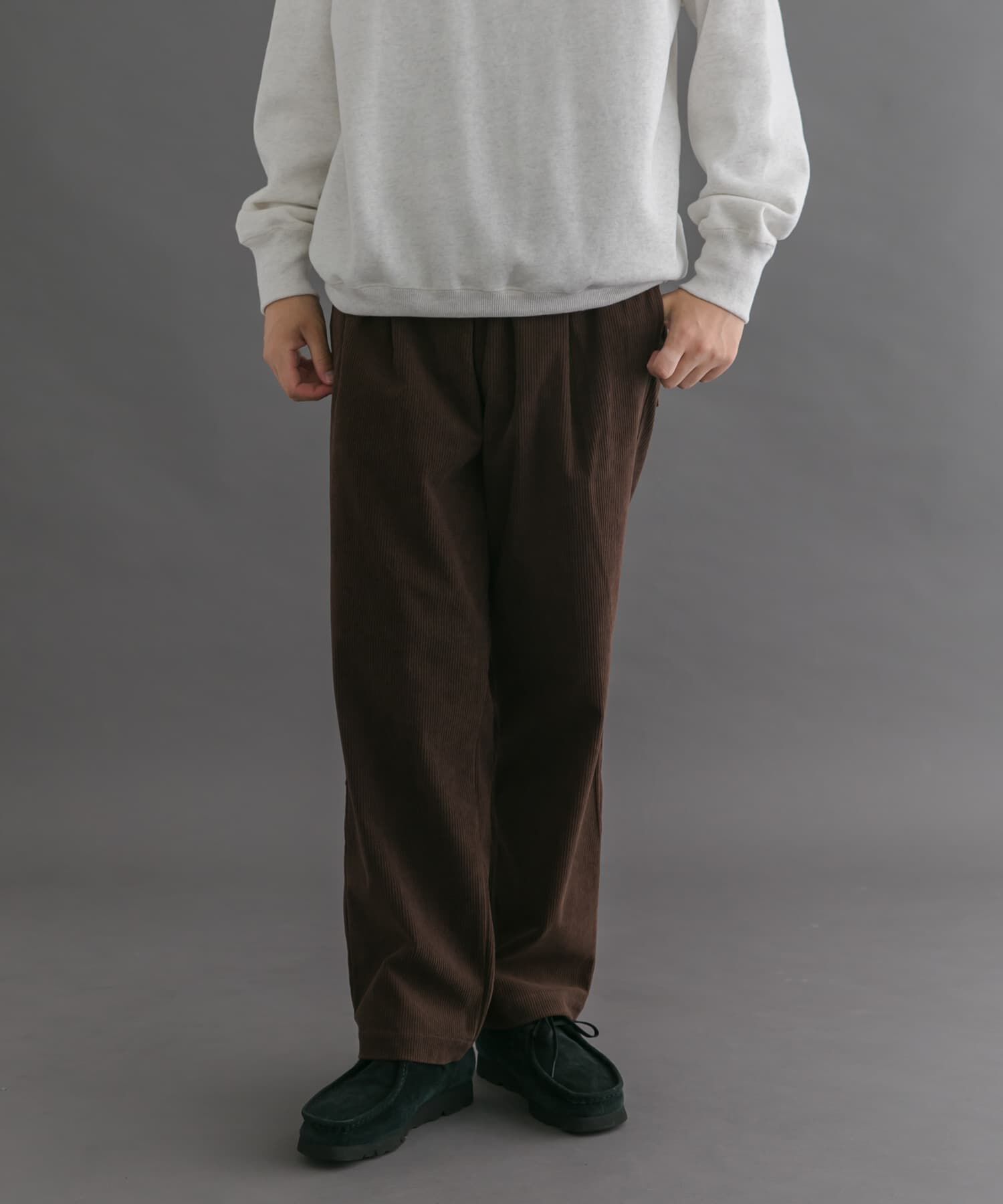 URBAN RESEARCH DOORS「FORK&SPOON　TECコーデュロイパンツ」|その他|
