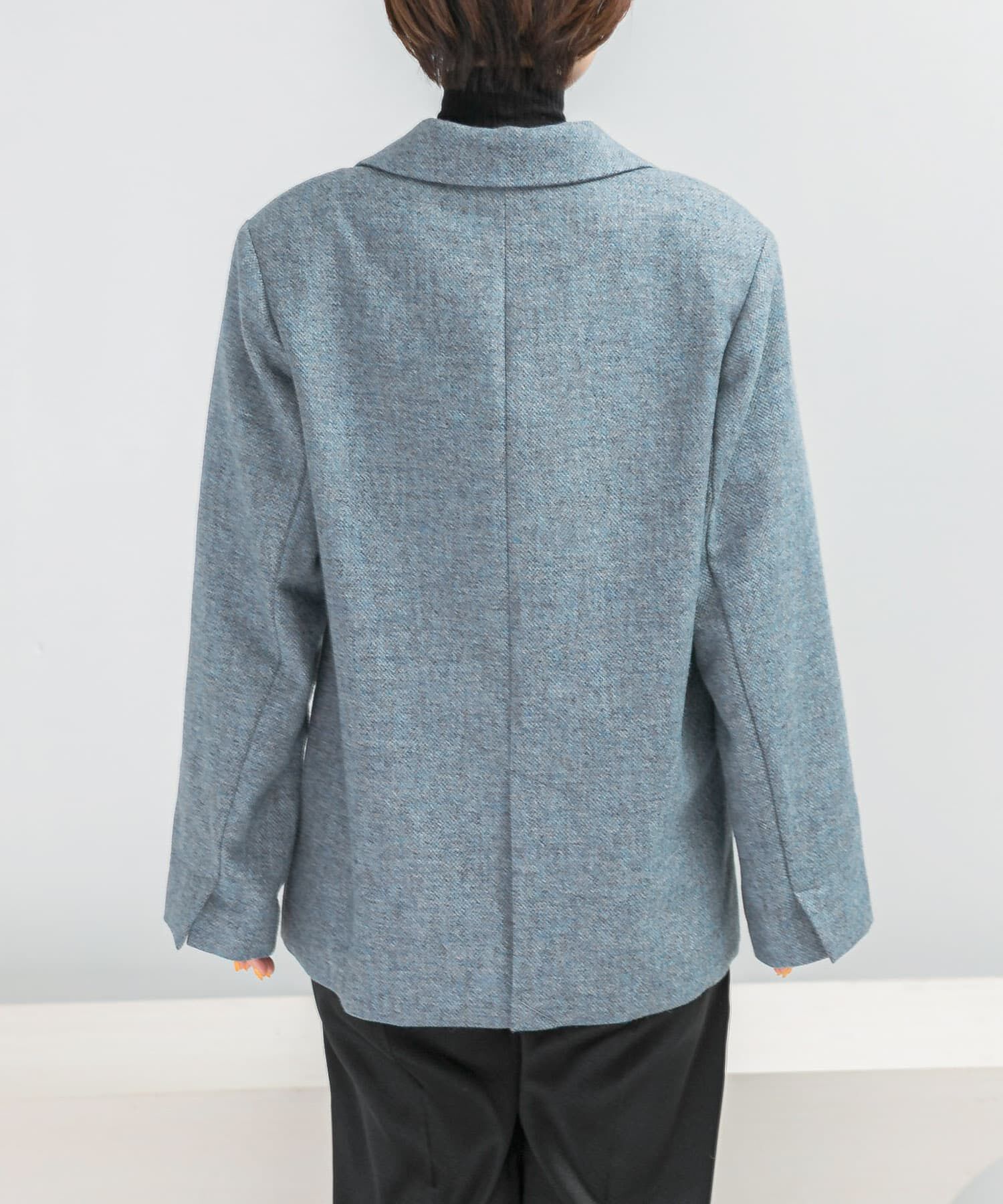 URBAN RESEARCH ROSSO「ウールツィードオーバージャケット」|その他|