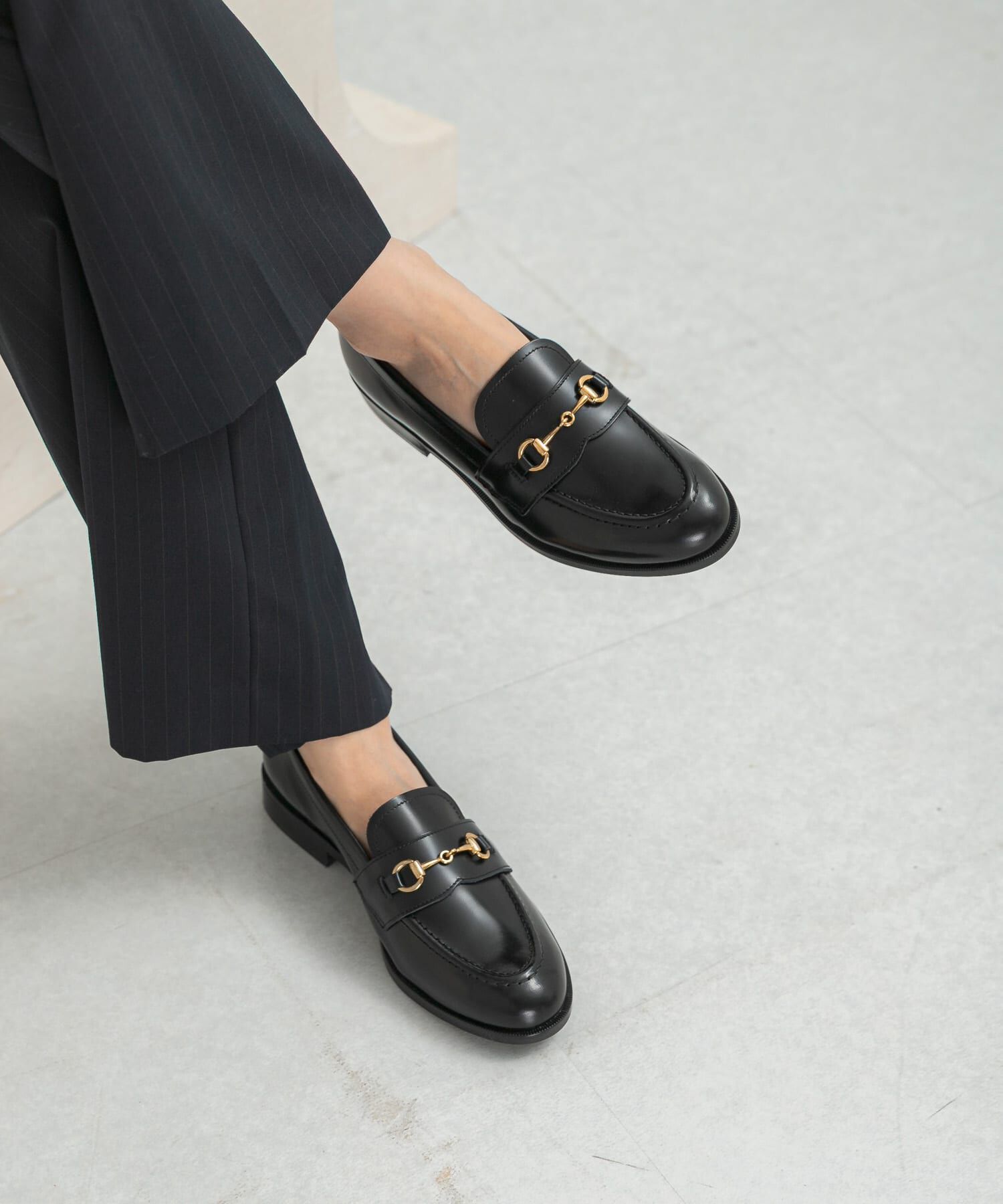 URBAN RESEARCH ROSSO「KENFORD　BIT LOAFERS」|ローファー|ブラック
