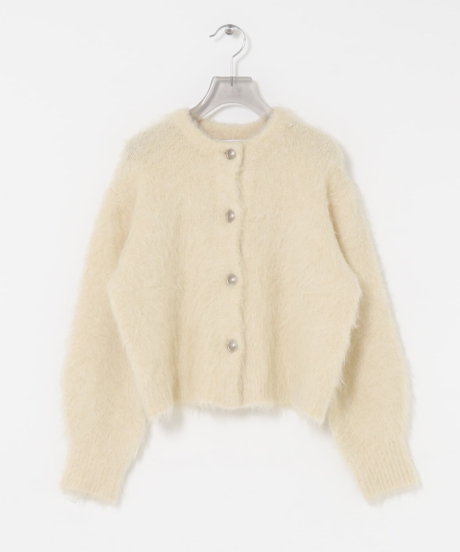 URBAN RESEARCH「ブラッシュシャギーニットカーディガン」|カーディガン|