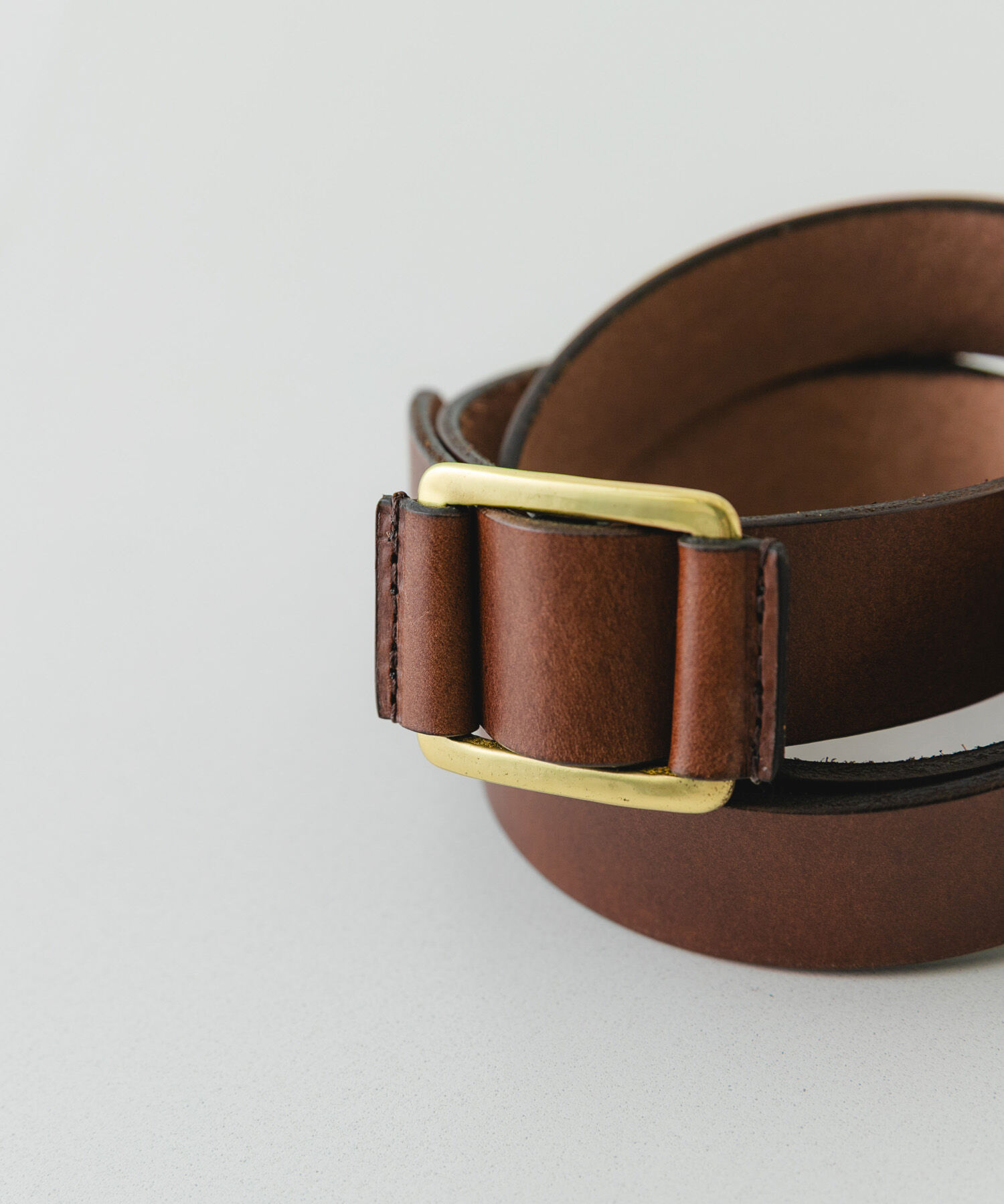 RODE SKO「atelier brugge　SLIDE LETHER BELT」|ベルト|