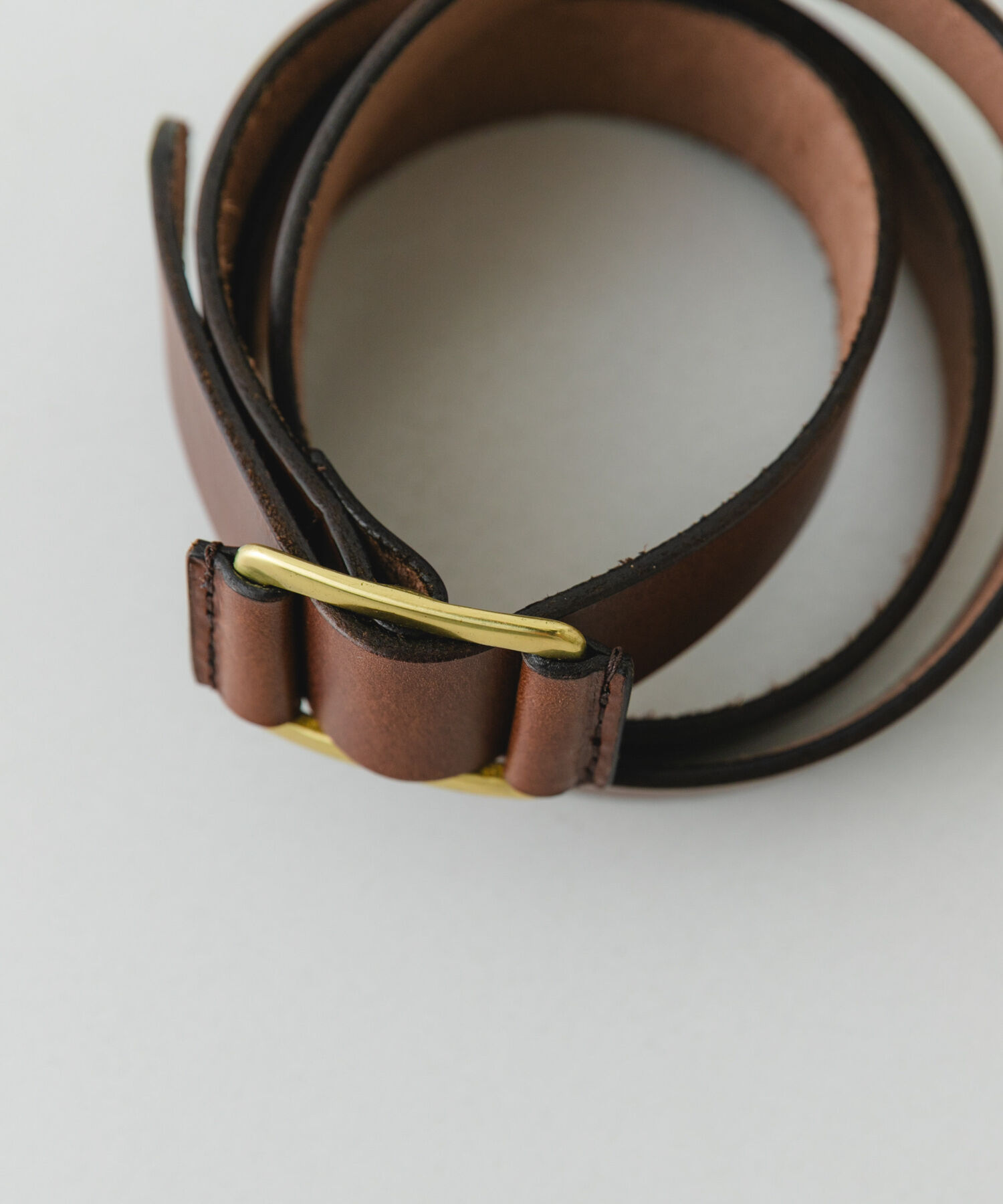 RODE SKO「atelier brugge　SLIDE LETHER BELT」|ベルト|