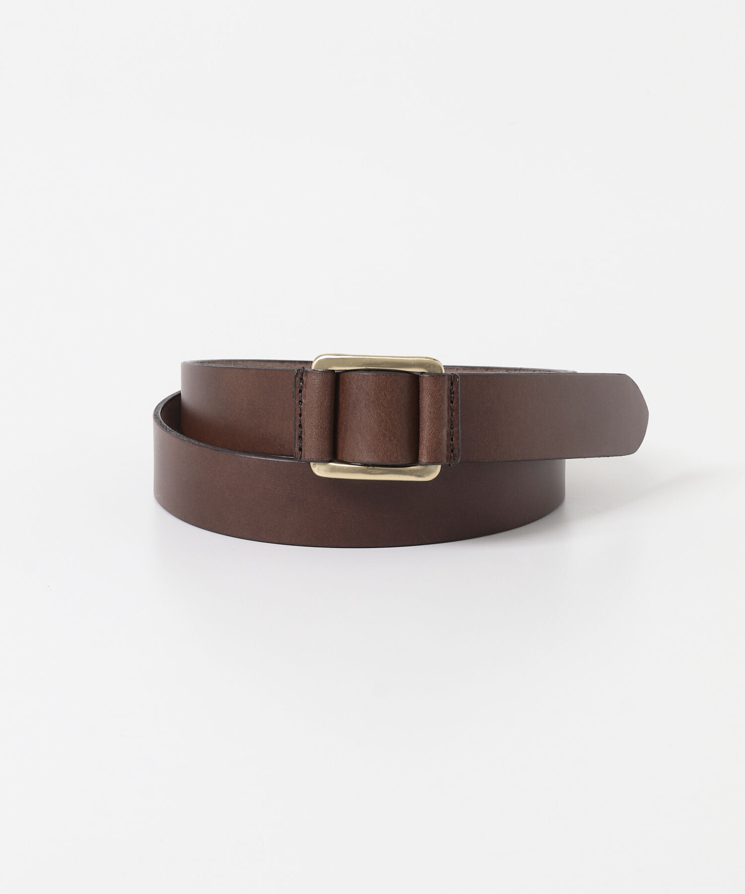 RODE SKO「atelier brugge　SLIDE LETHER BELT」|ベルト|