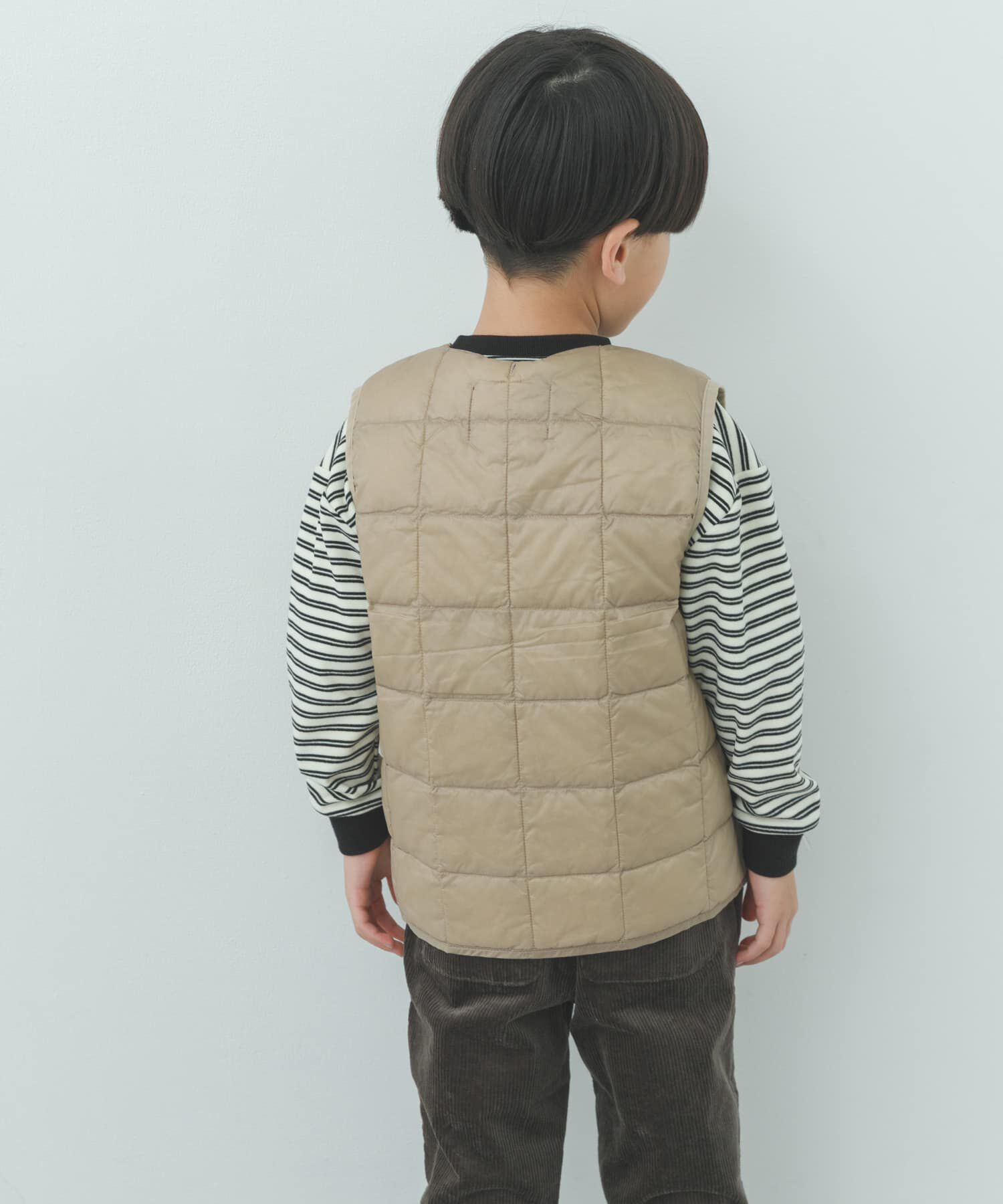 URBAN RESEARCH DOORS「TAION　CREWNECK BUTTON DOWN VEST(KIDS)」|その他|