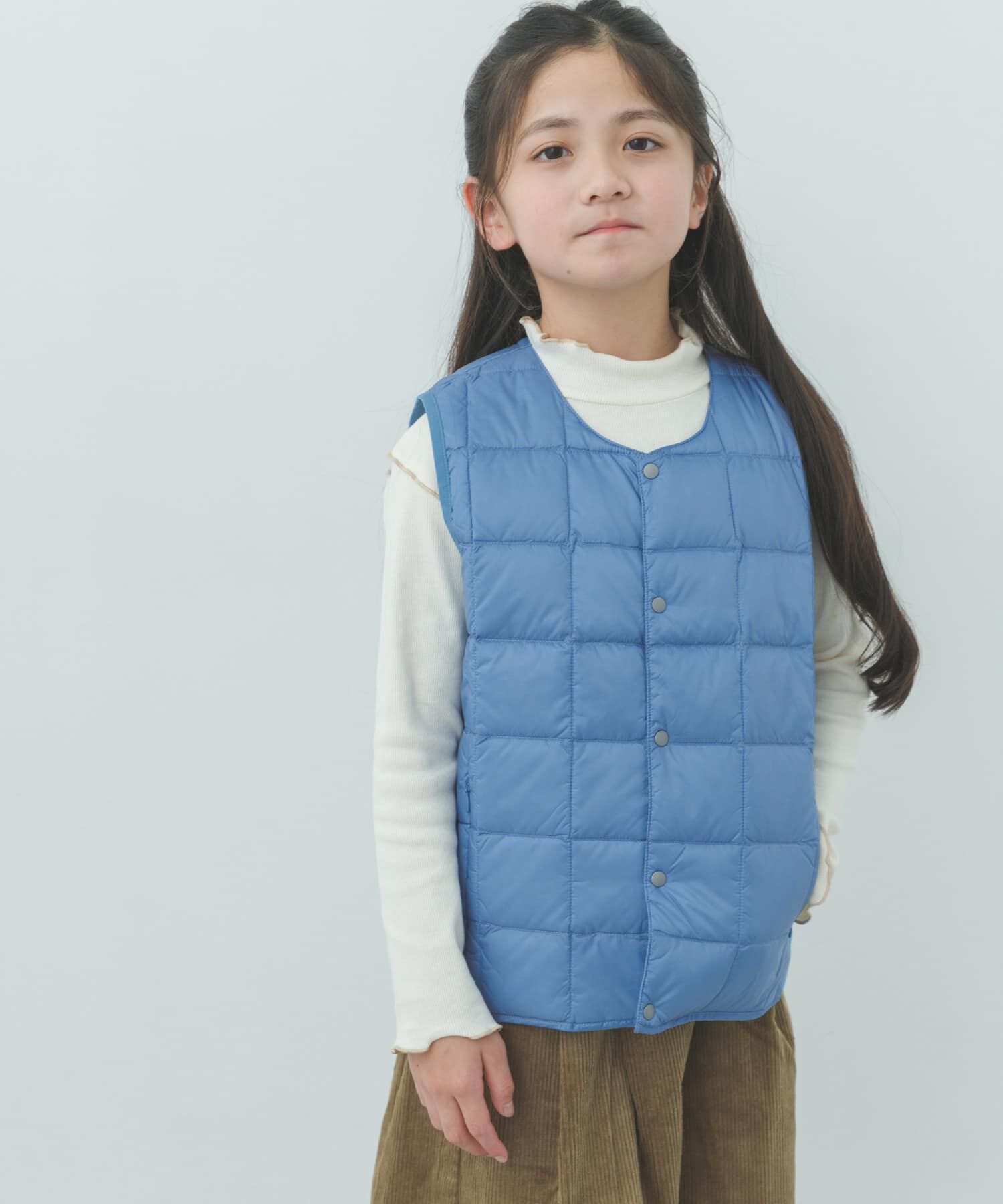URBAN RESEARCH DOORS「TAION　CREWNECK BUTTON DOWN VEST(KIDS)」|その他|