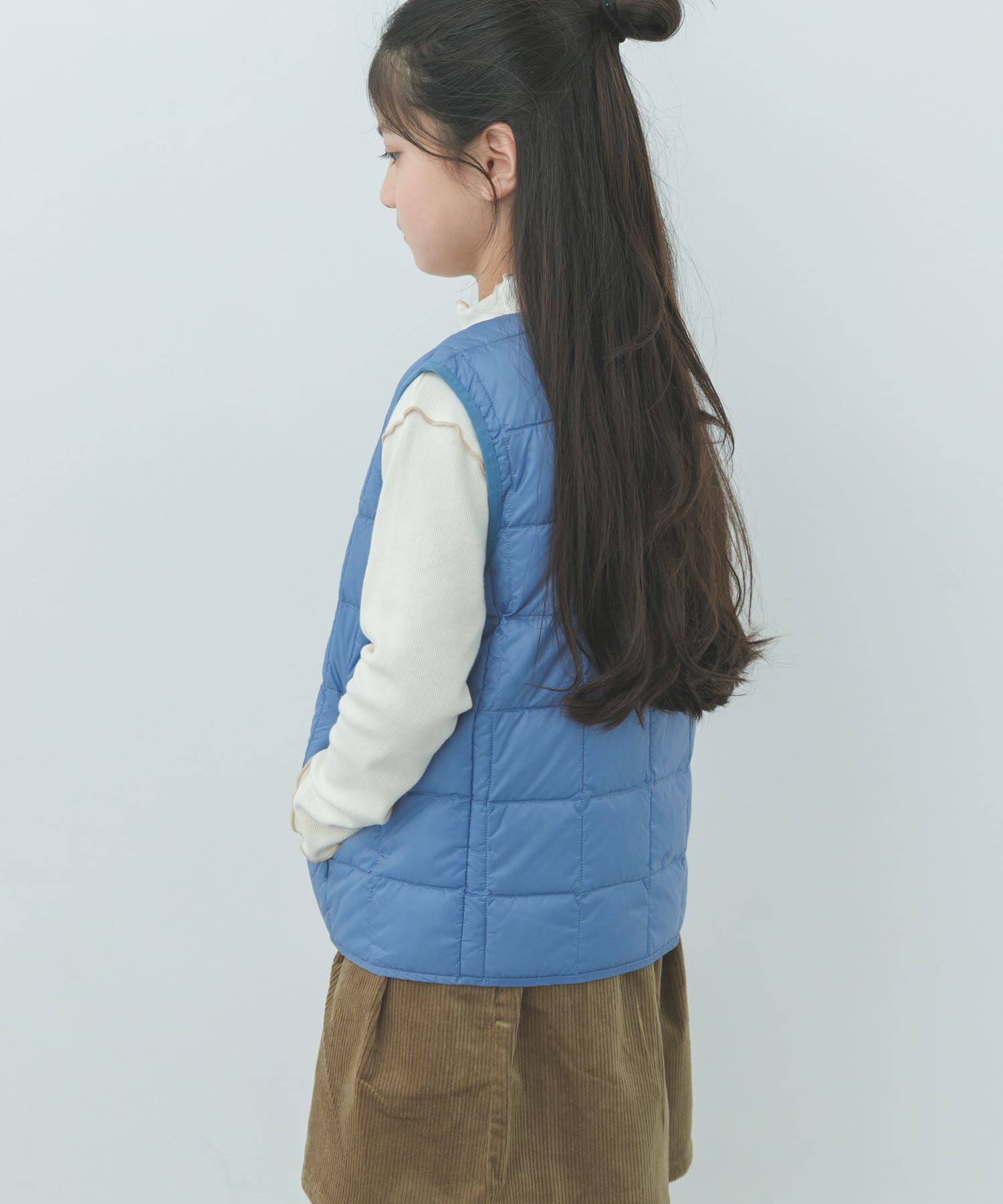 URBAN RESEARCH DOORS「TAION　CREWNECK BUTTON DOWN VEST(KIDS)」|その他|