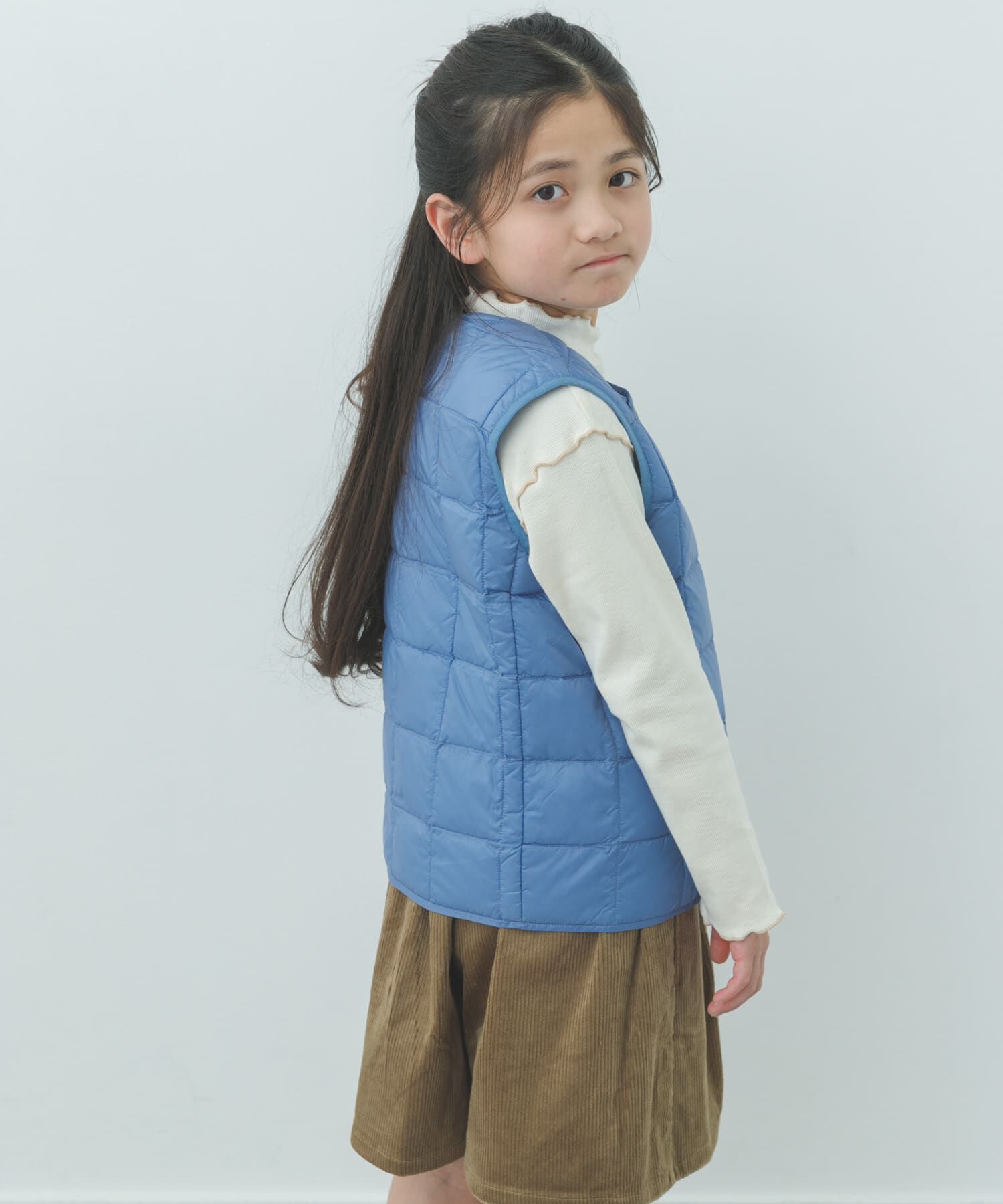 URBAN RESEARCH DOORS「TAION　CREWNECK BUTTON DOWN VEST(KIDS)」|その他|