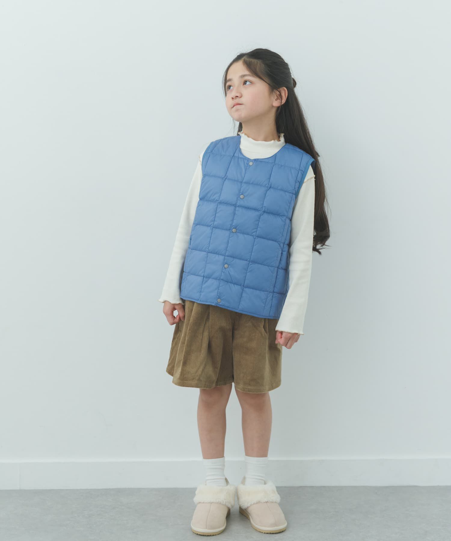 URBAN RESEARCH DOORS「TAION　CREWNECK BUTTON DOWN VEST(KIDS)」|その他|