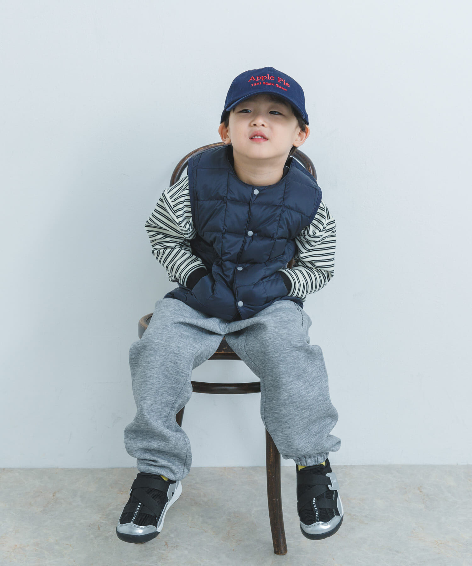 URBAN RESEARCH DOORS「TAION　CREWNECK BUTTON DOWN VEST(KIDS)」|その他|
