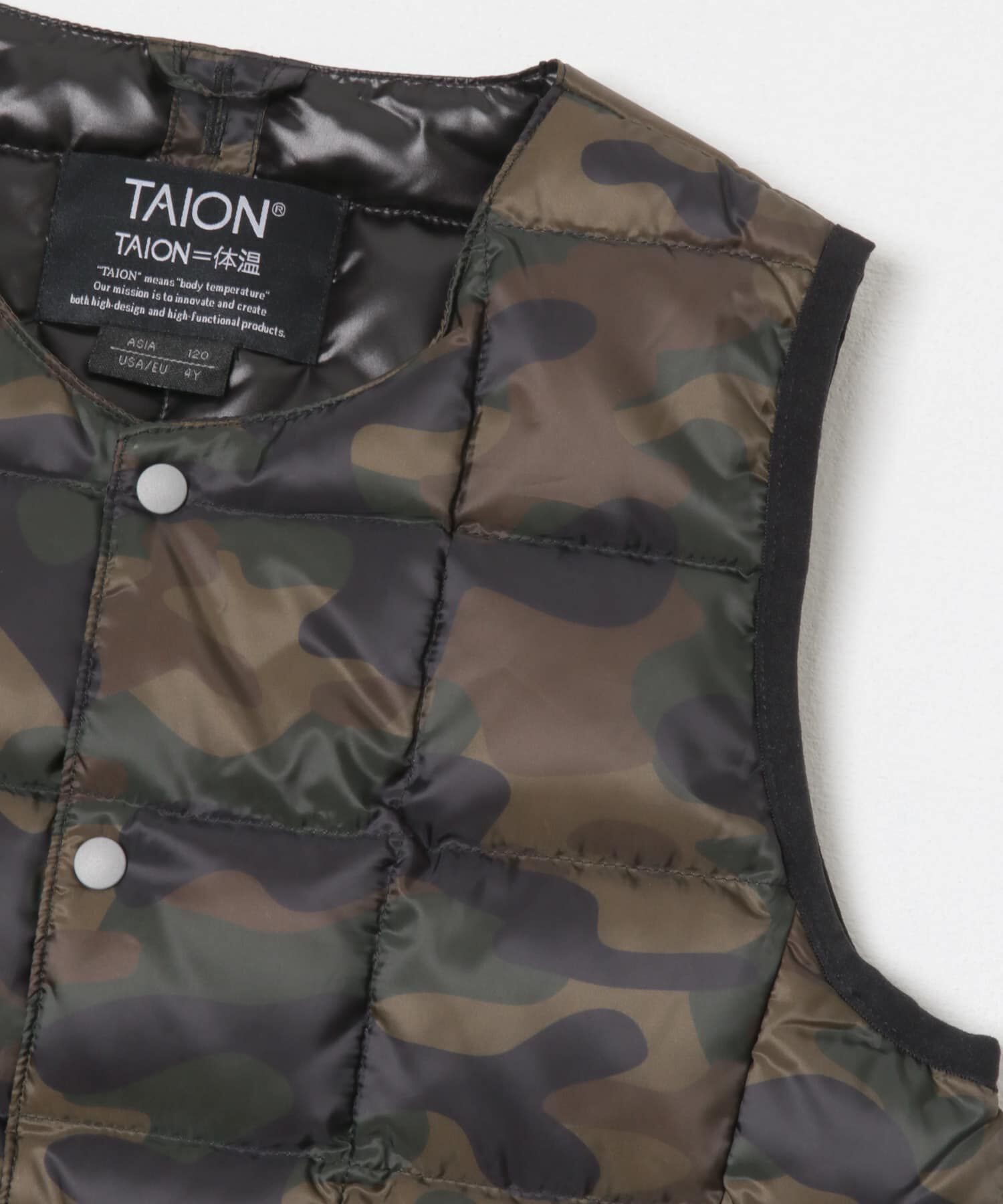 URBAN RESEARCH DOORS「TAION　CREWNECK BUTTON DOWN VEST(KIDS)」|その他|
