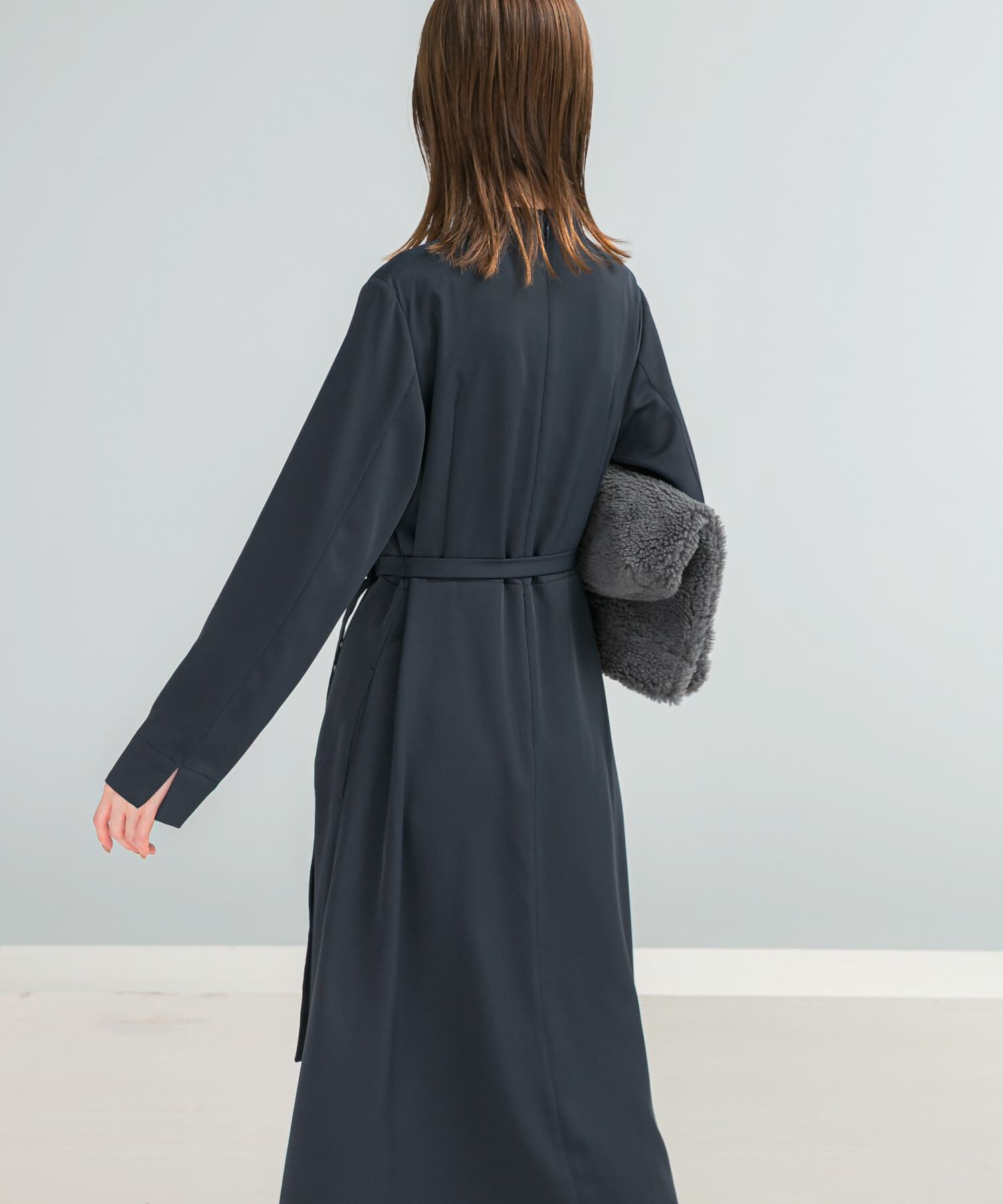 URBAN RESEARCH ROSSO「ベルトデザインカシュクールワンピース」|ワンピース|