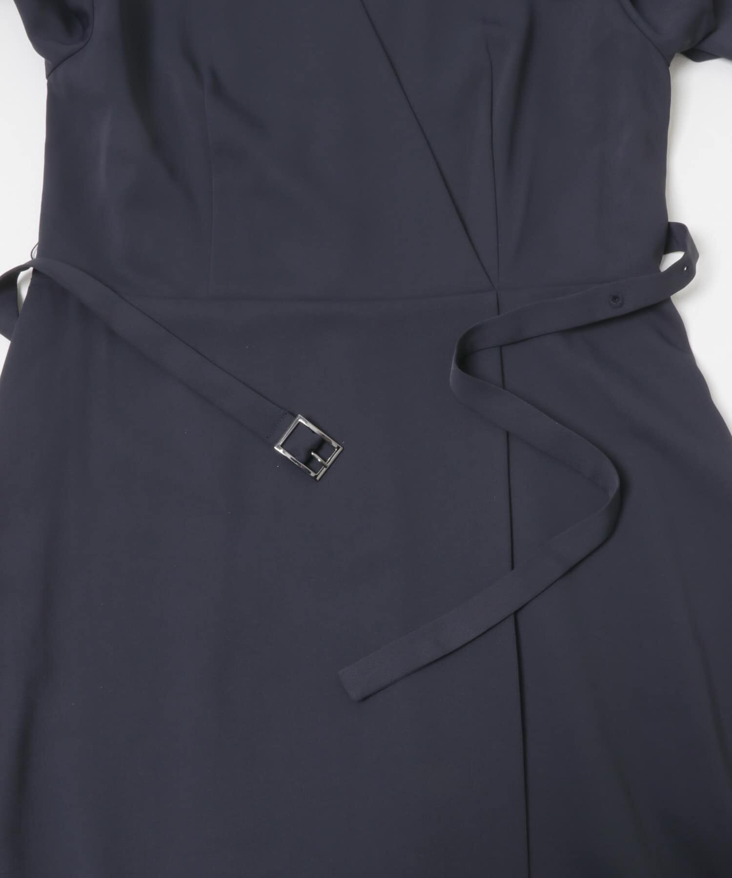 URBAN RESEARCH ROSSO「ベルトデザインカシュクールワンピース」|ワンピース|