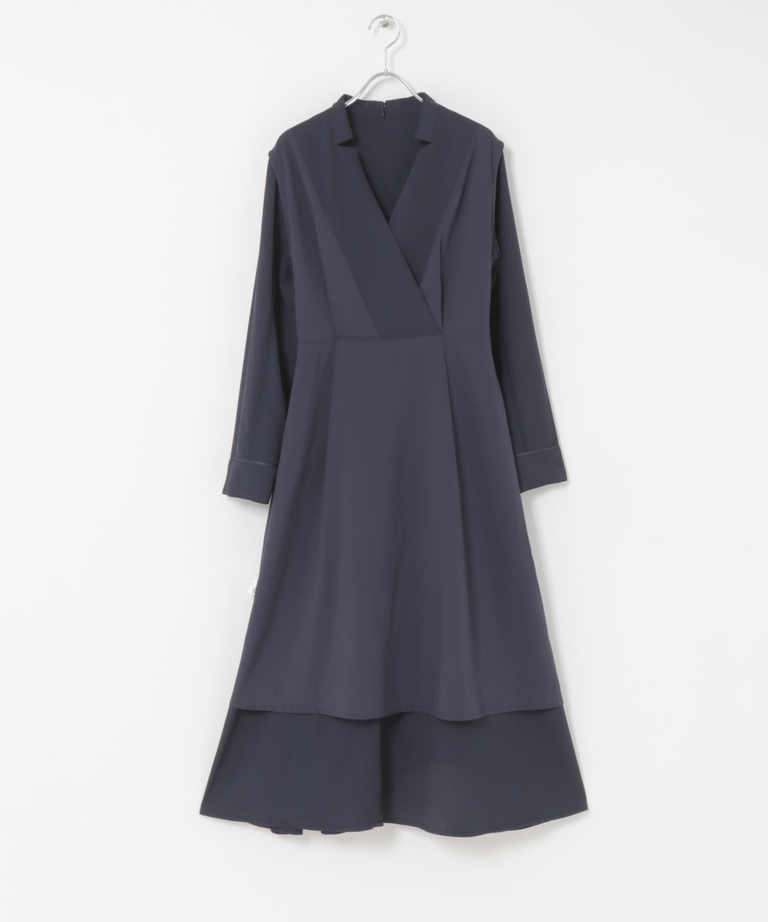 URBAN RESEARCH ROSSO「ベルトデザインカシュクールワンピース」|ワンピース|