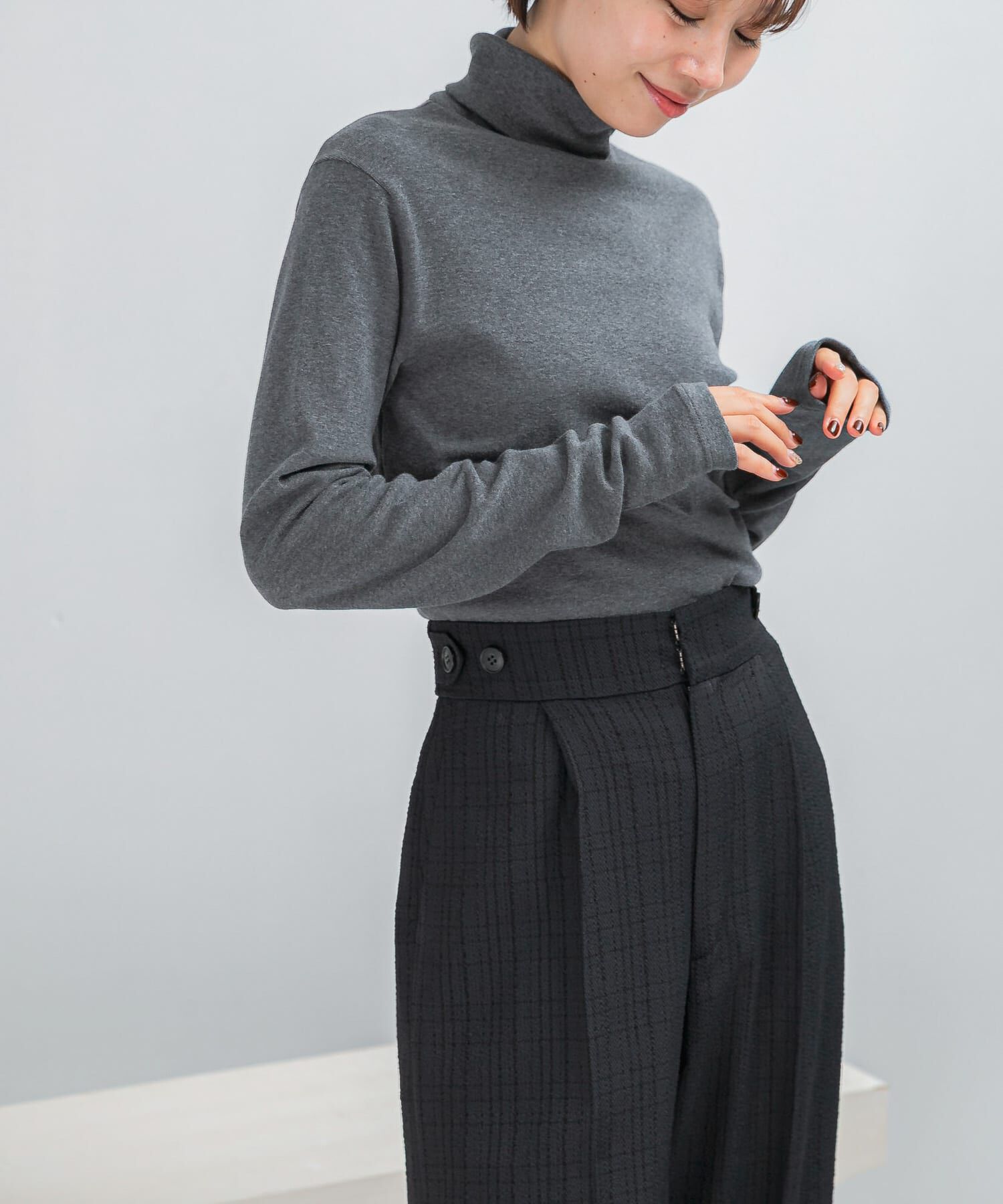 URBAN RESEARCH ROSSO「GICIPI　ANANAS」|Tシャツ・カットソー|グレー