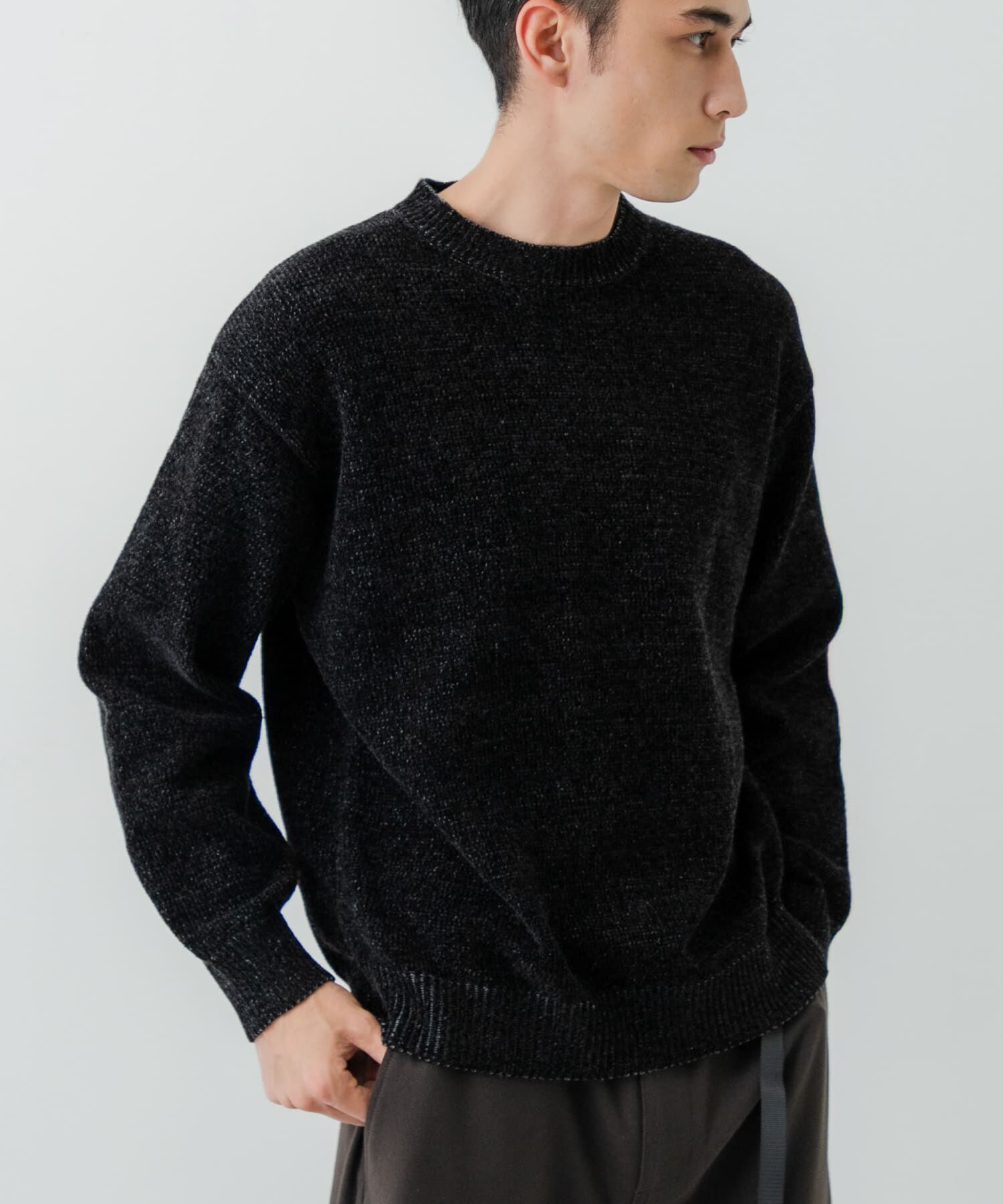 URBAN RESEARCH「ローゲージモールニット」|ニット・セーター|