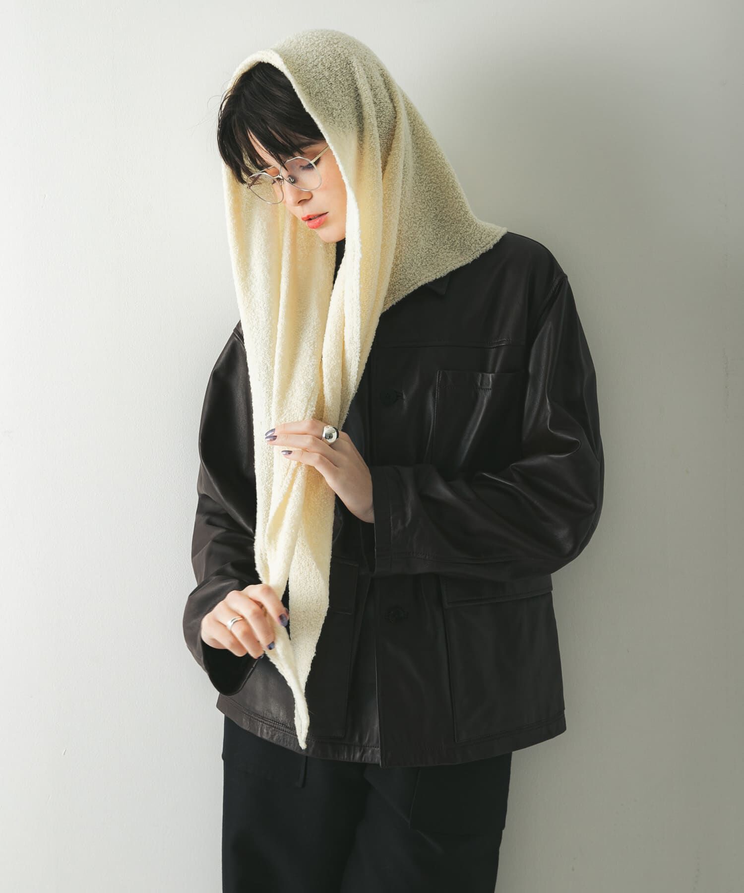 URBAN RESEARCH「ウールカシミヤサンカクストール」|ストール|