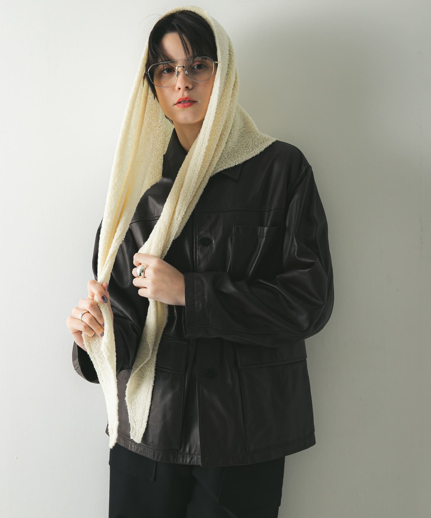 URBAN RESEARCH「ウールカシミヤサンカクストール」|ストール|