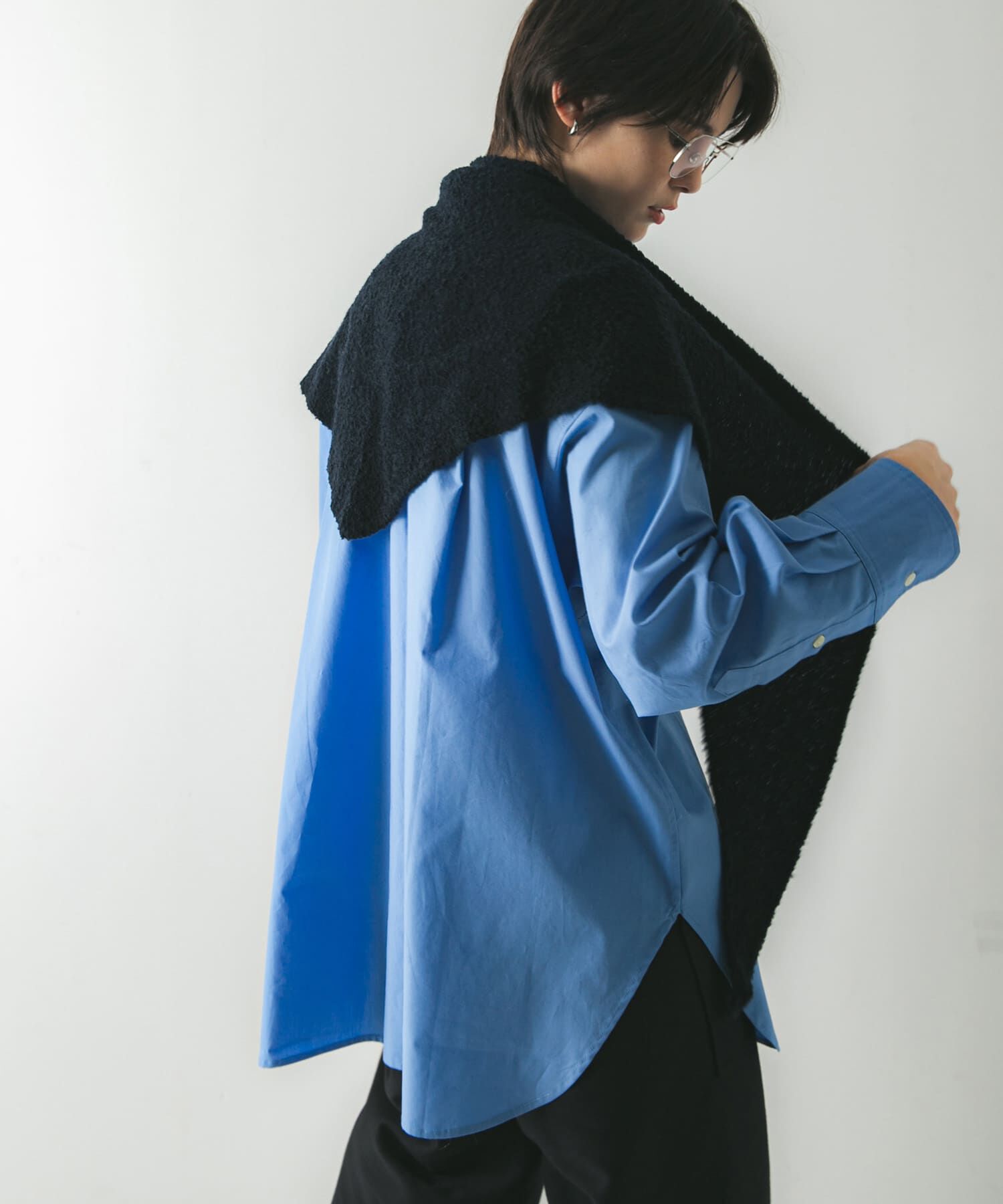 URBAN RESEARCH「ウールカシミヤサンカクストール」|ストール|