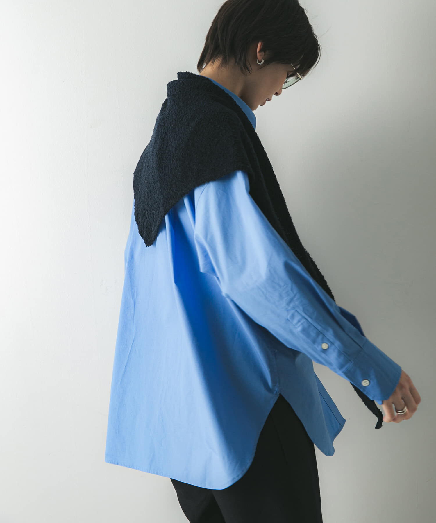 URBAN RESEARCH「ウールカシミヤサンカクストール」|ストール|