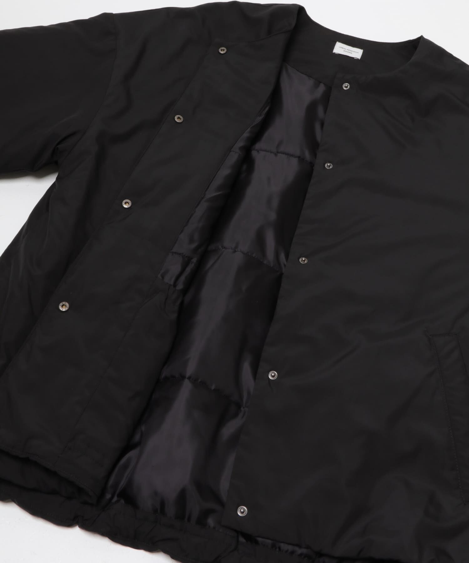 URBAN RESEARCH DOORS「『UR TECH』撥水ポケッタブル中綿ブルゾン」|ブルゾン・スタジャン|